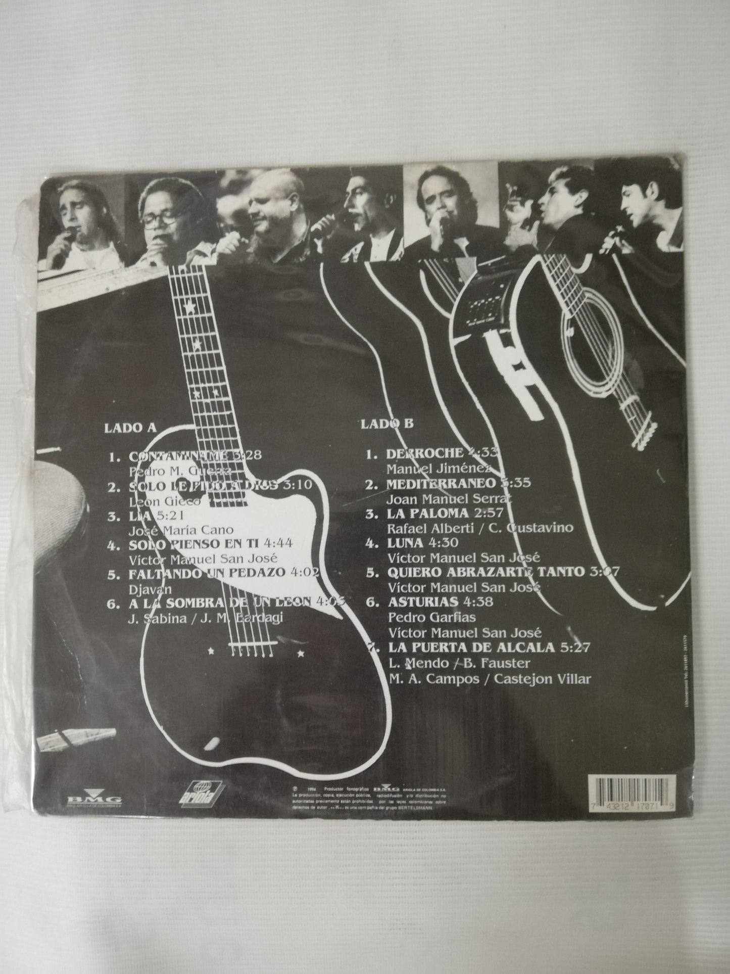 LP ANA BELÉN Y VICTOR MANUEL - MUCHO MAS QUE DOS