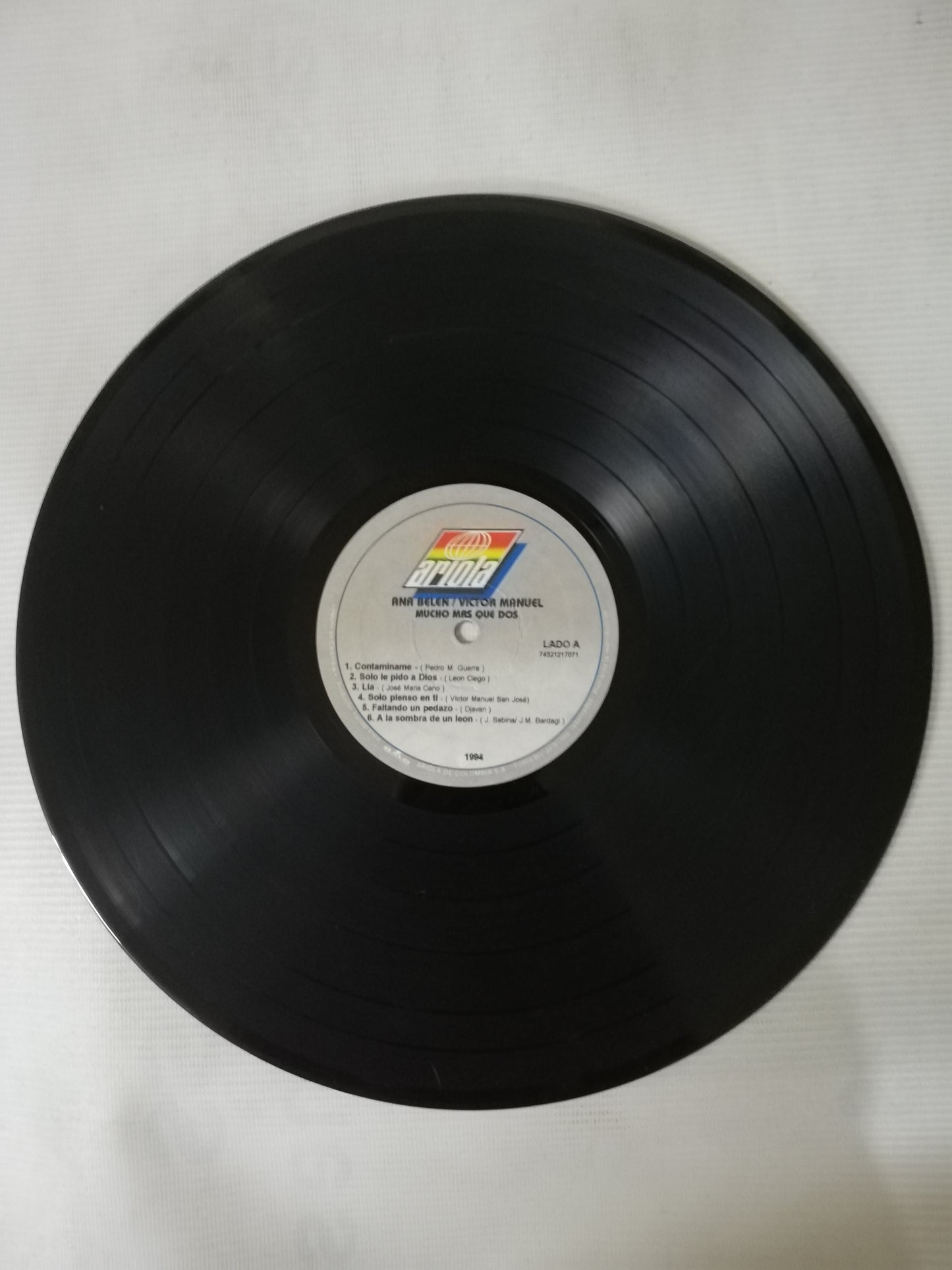 LP ANA BELÉN Y VICTOR MANUEL - MUCHO MAS QUE DOS