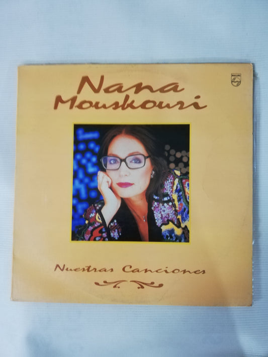 LP NANA MOUSKOURI - NUESTRAS CANCIONES - VINYL X 2