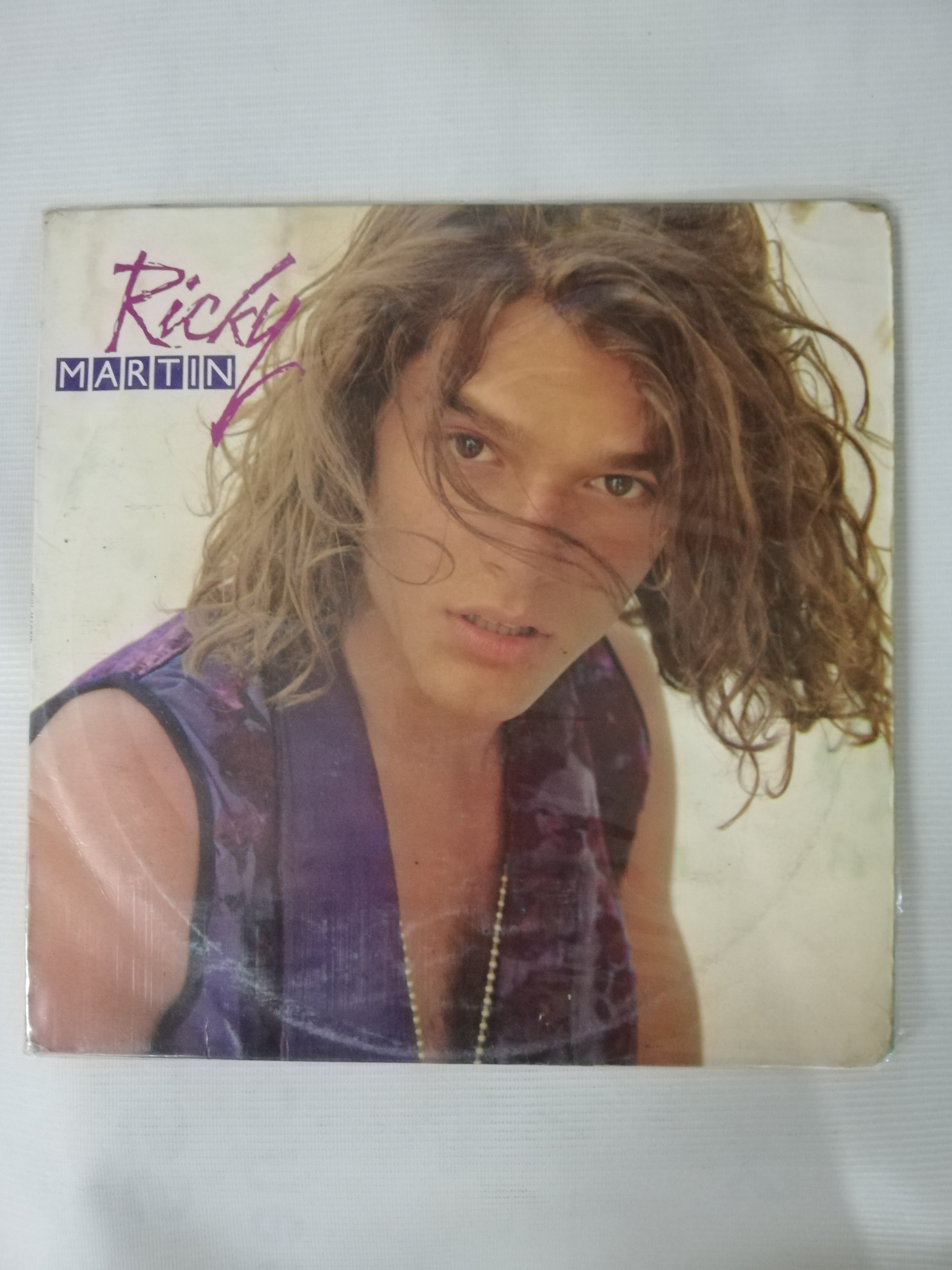 LP RICKY MARTIN - RICKY MARTIN – Música Para Camaleones