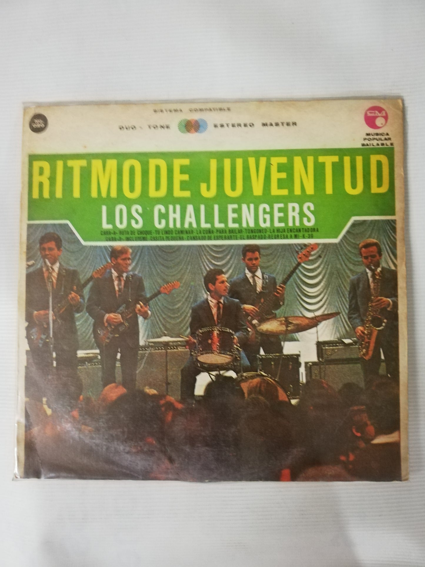 LP LOS CHALLENGERS - RITMO DE JUVENTUD