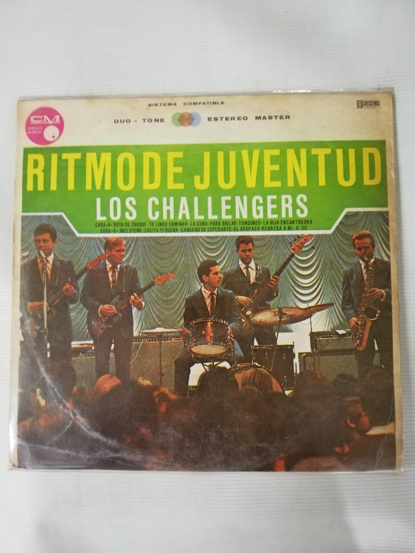 LP LOS CHALLENGERS - RITMO DE JUVENTUD