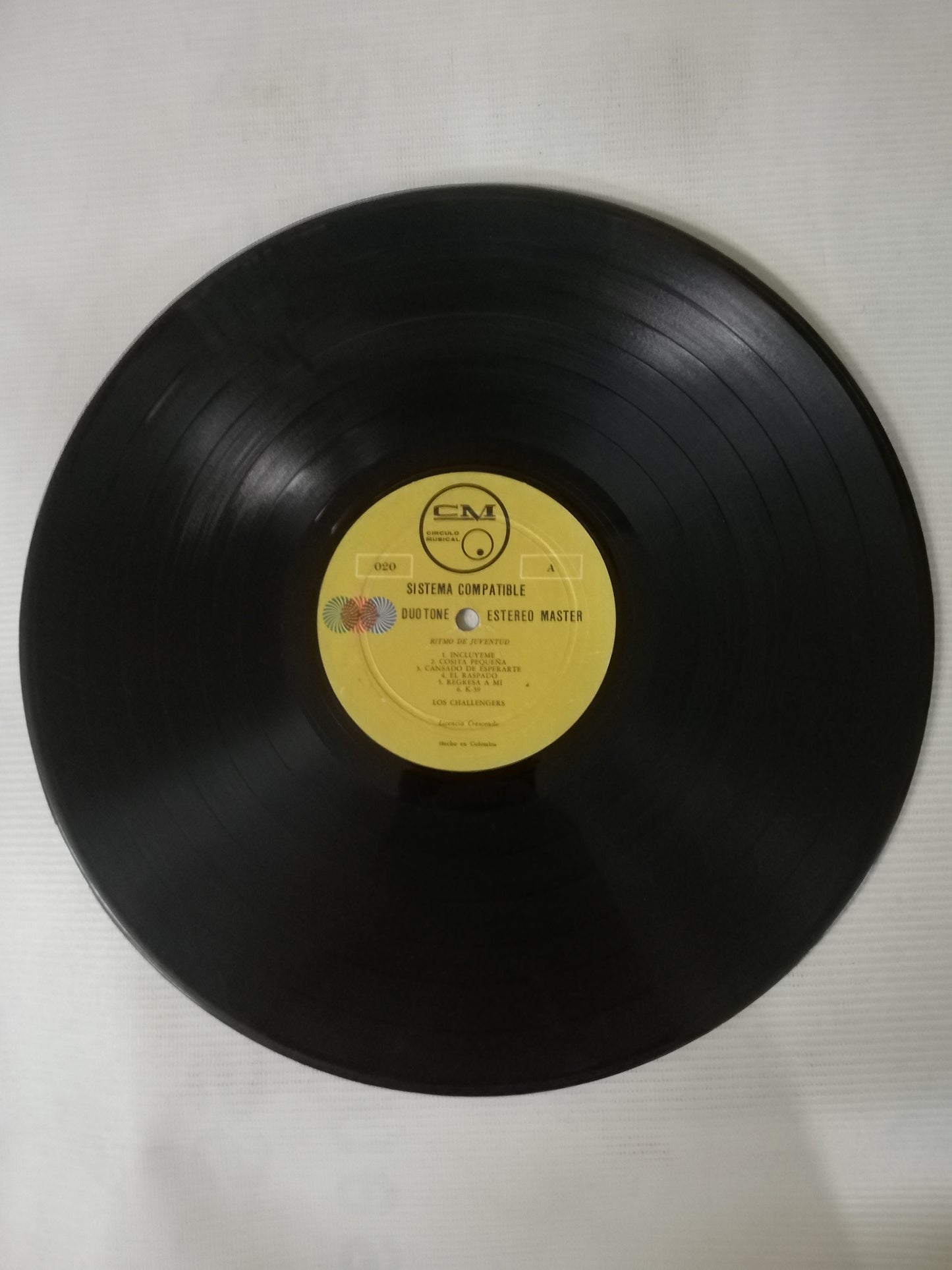 LP LOS CHALLENGERS - RITMO DE JUVENTUD