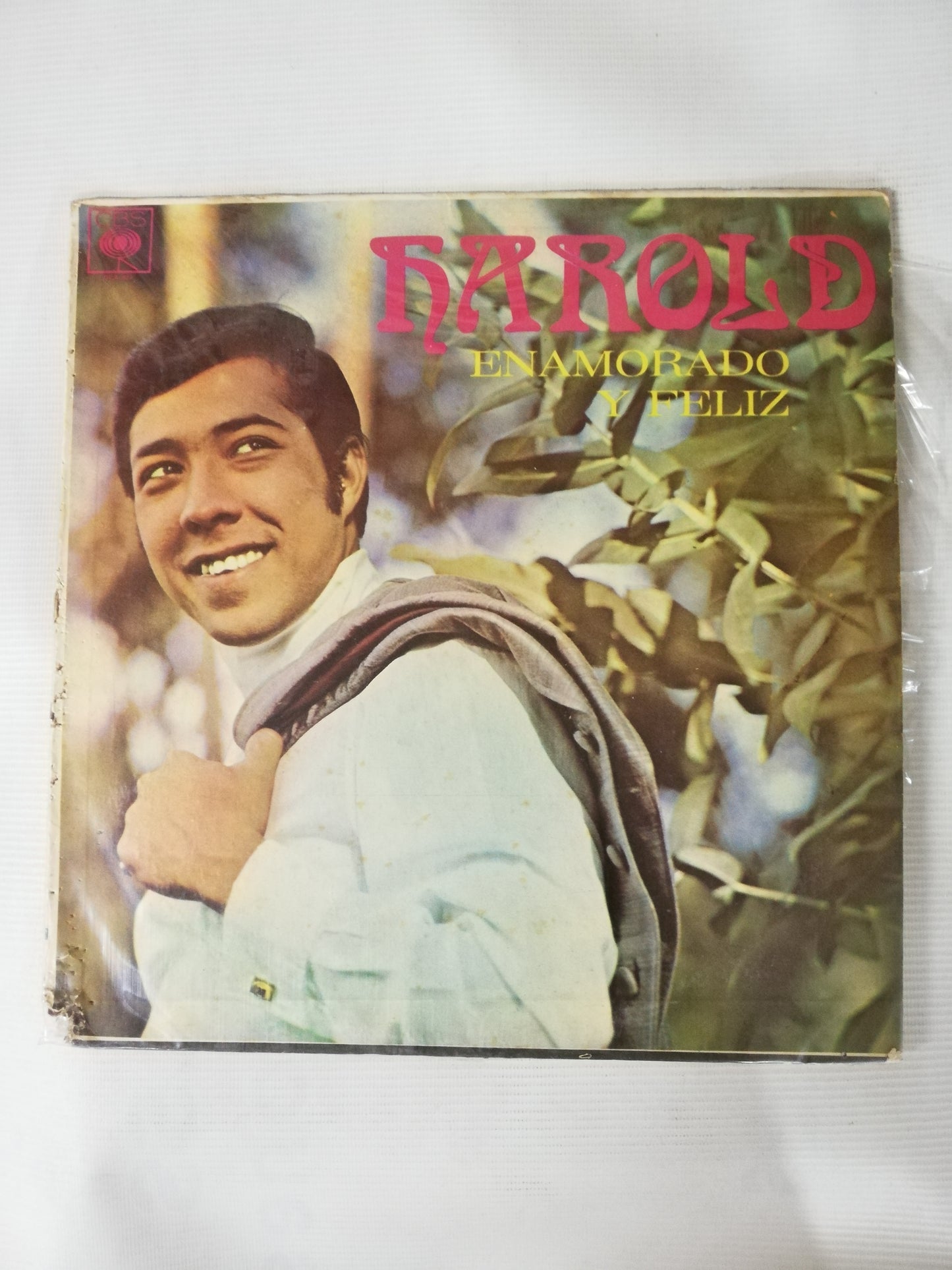 LP HAROLD - ENAMORADO Y FELIZ