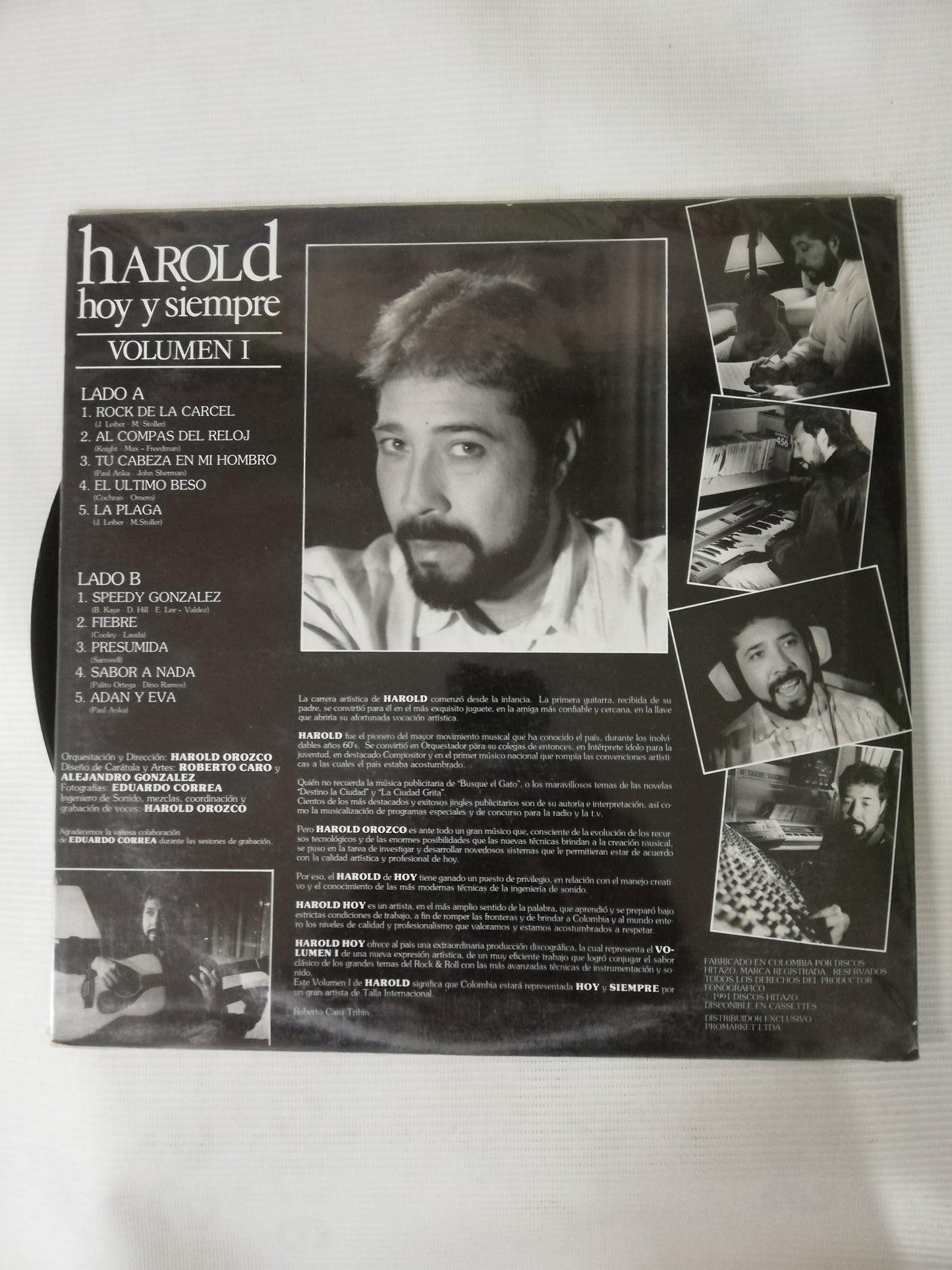 LP HAROLD - ROCK & ROLL DE SIEMPRE VOL. 1