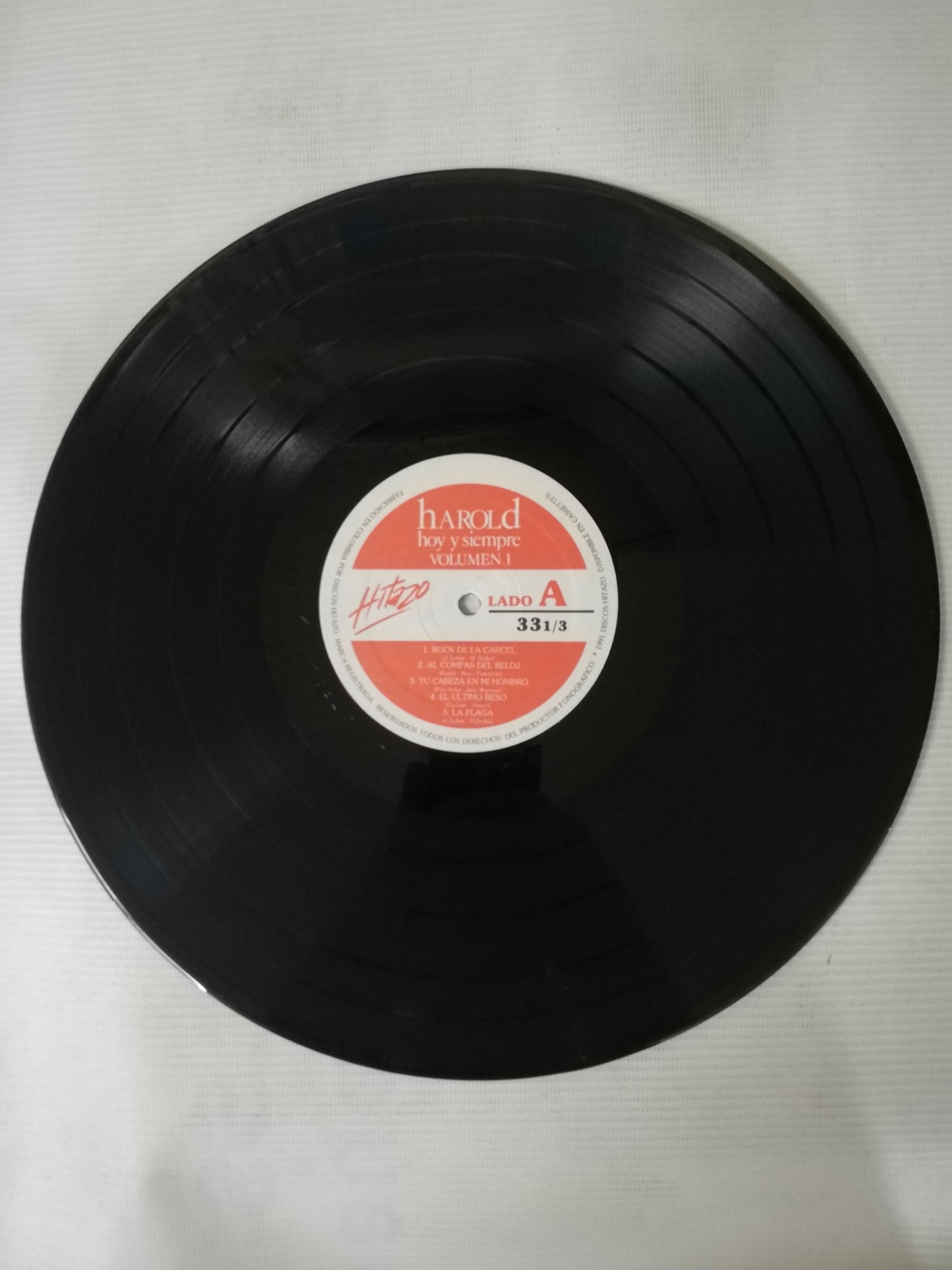 LP HAROLD - ROCK & ROLL DE SIEMPRE VOL. 1