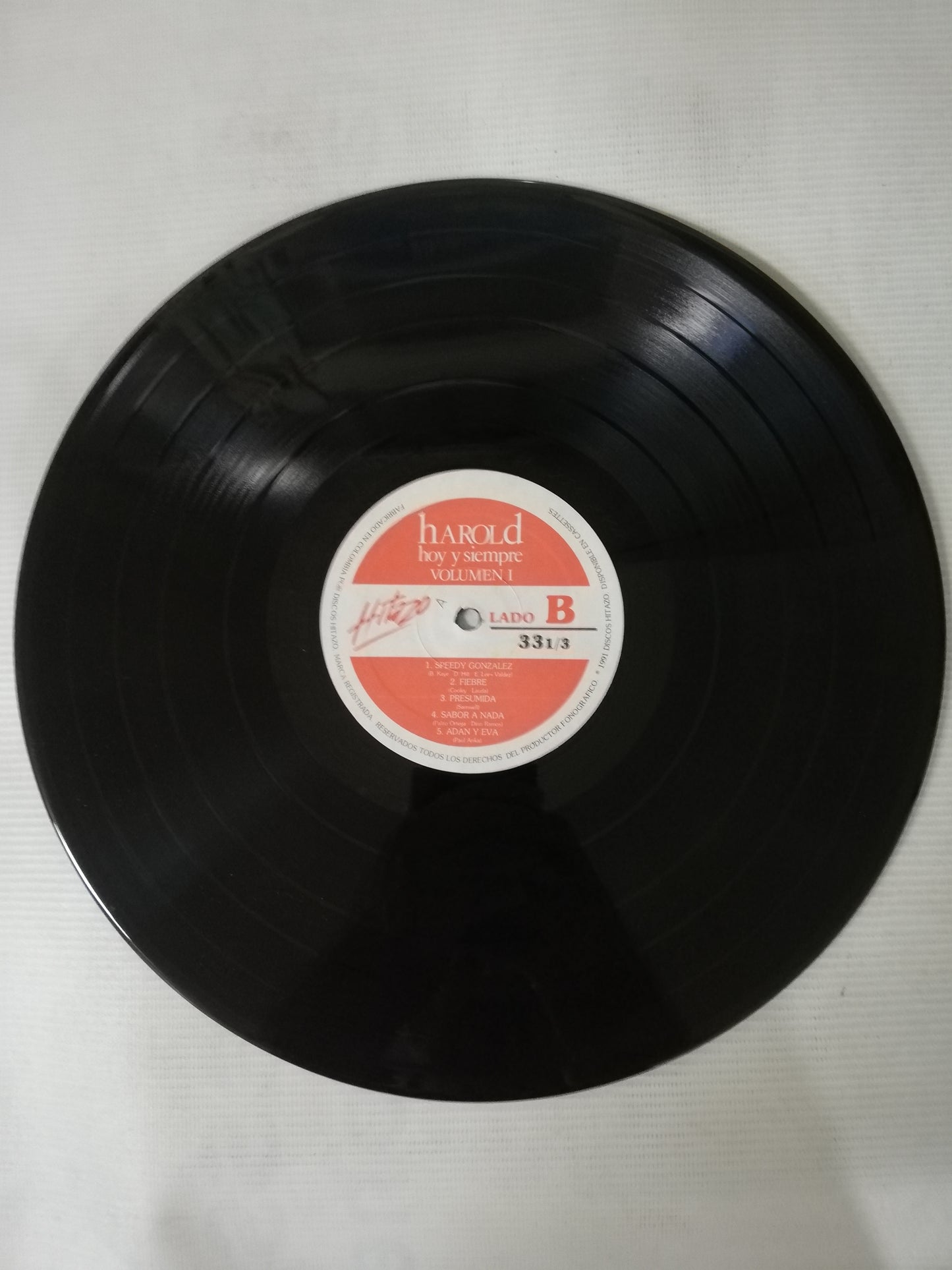 LP HAROLD - ROCK & ROLL DE SIEMPRE VOL. 1