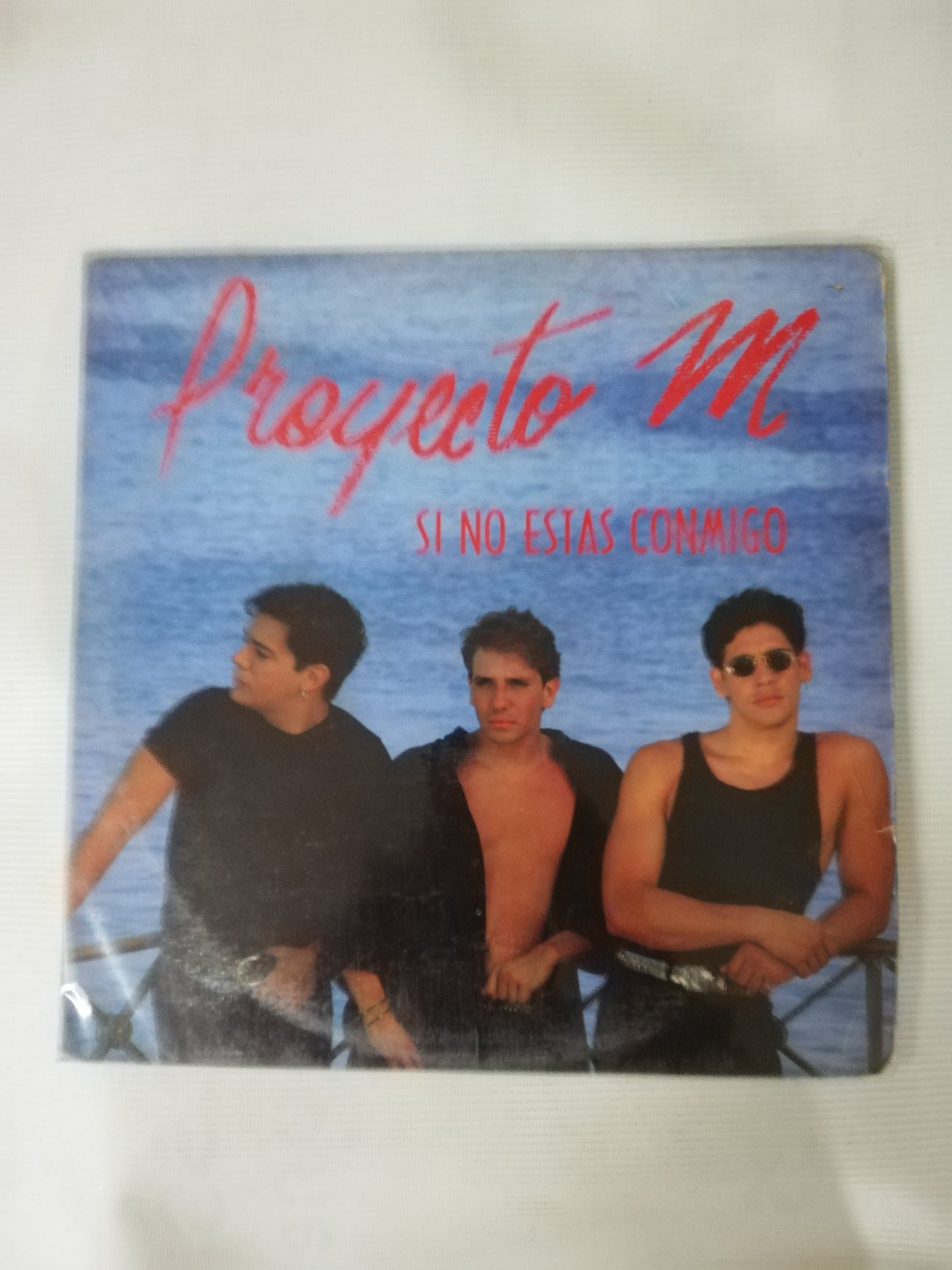 LP PROYECTO M - SI NO ESTAS CONMIGO