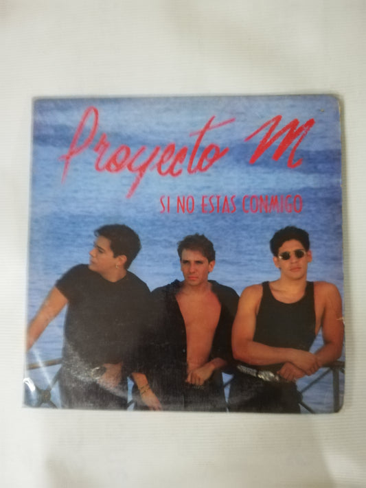 LP PROYECTO M - SI NO ESTAS CONMIGO