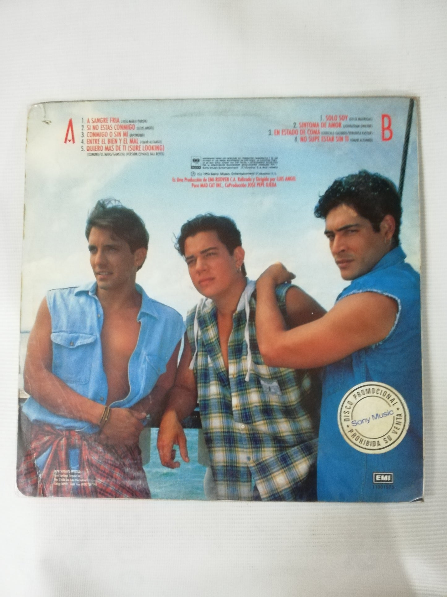 LP PROYECTO M - SI NO ESTAS CONMIGO