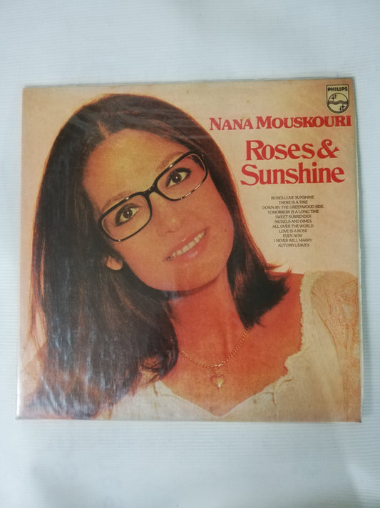 LP NANA MOUSKOURI - ROSES & SUNSHINE