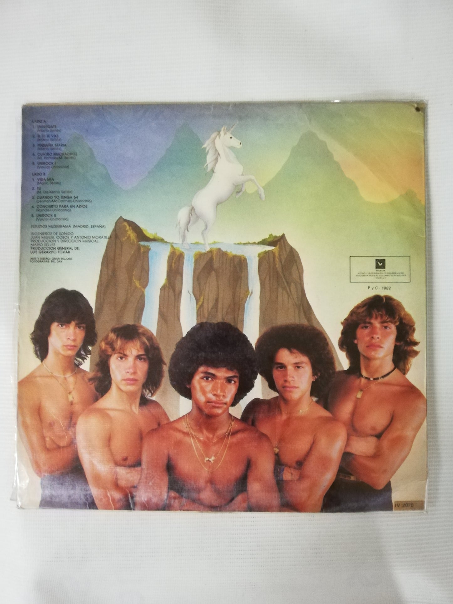 LP UNICORNIO - LA MAGIA DE UNICORNIO
