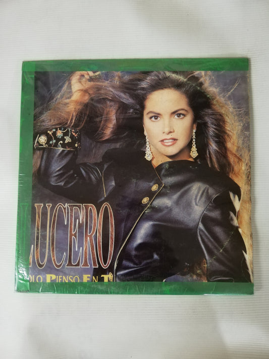 LP LUCERO - SOLO PIENSO EN TI