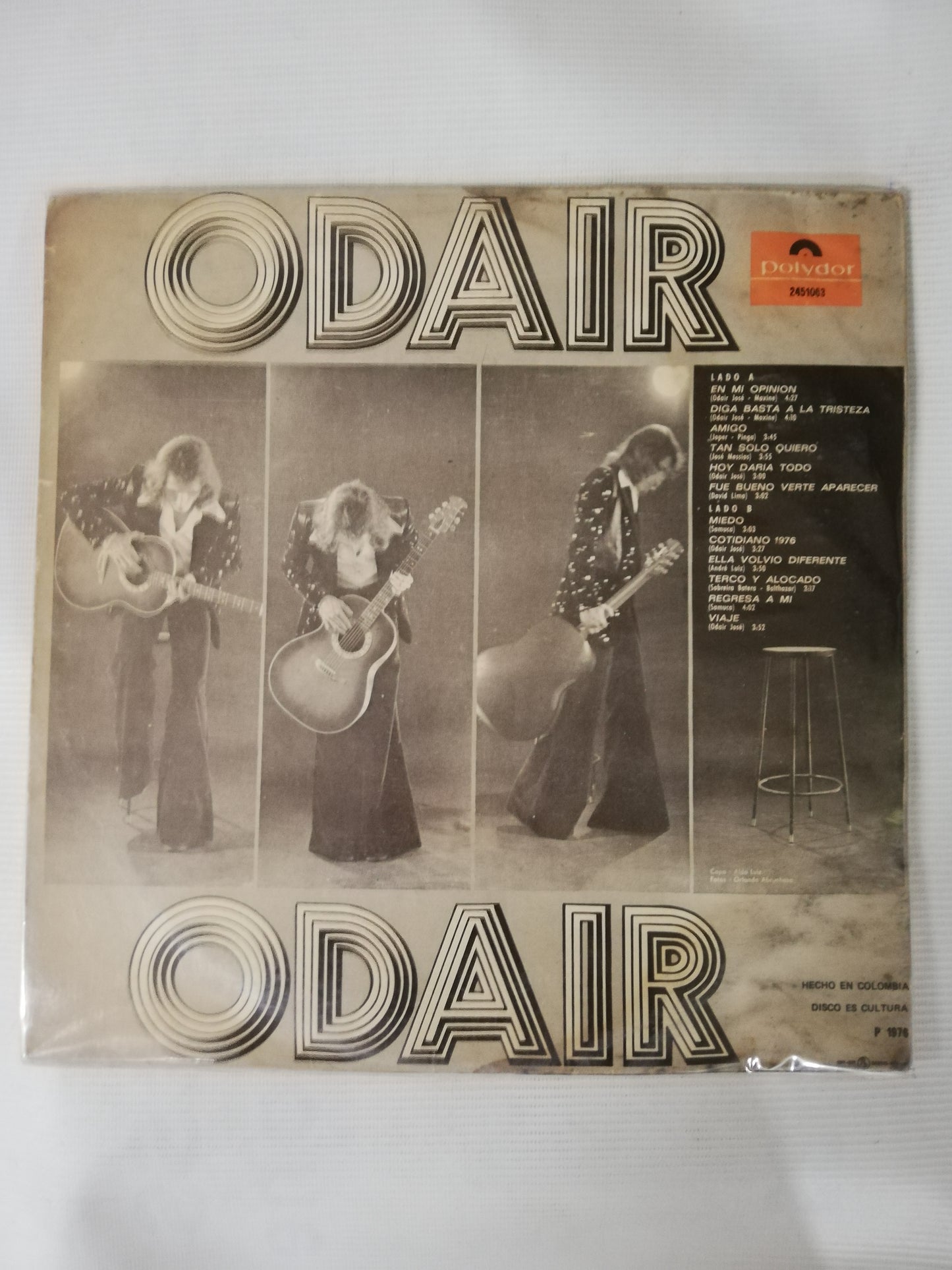 LP ODAIR JOSE - ODAIR