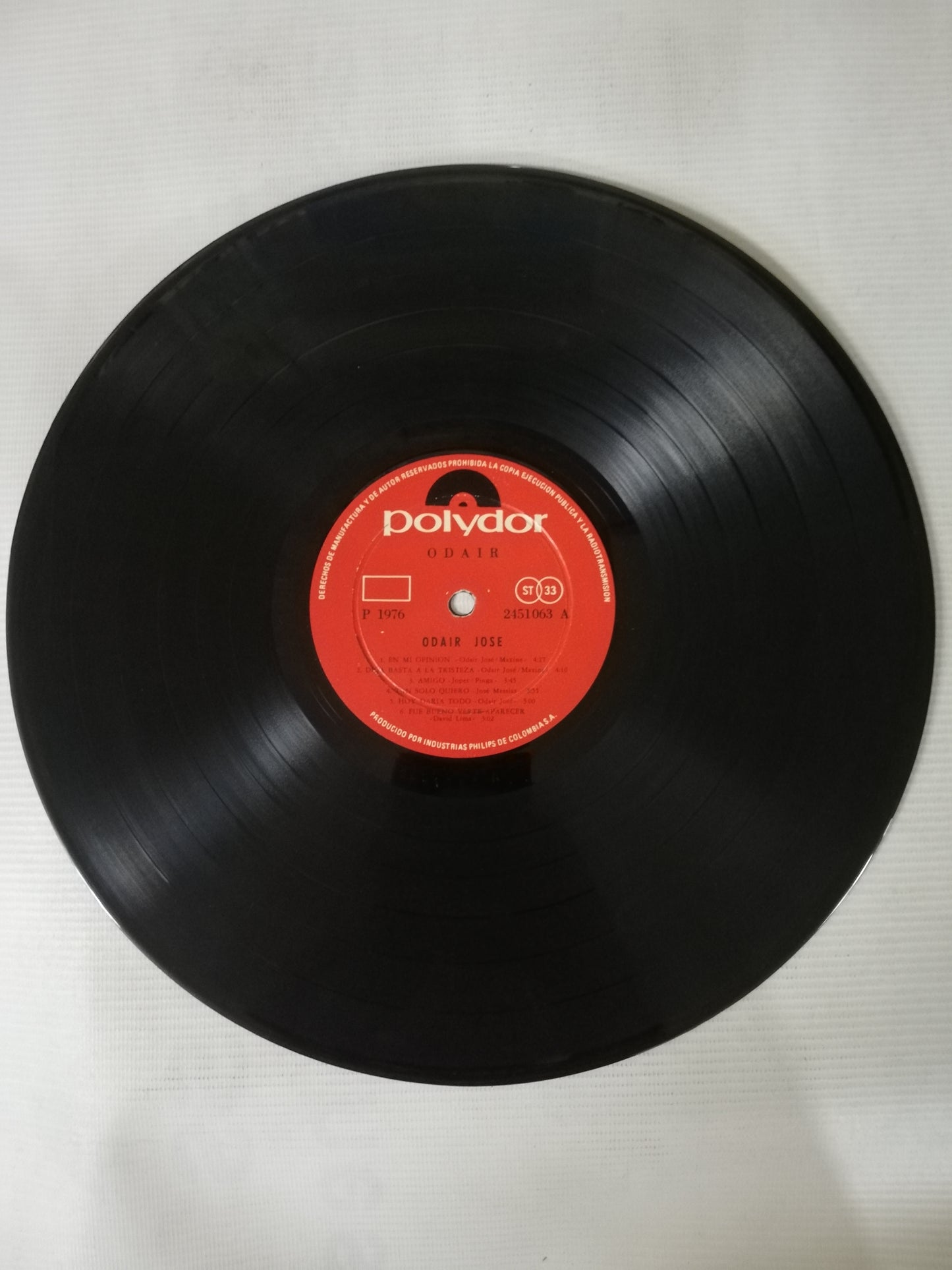 LP ODAIR JOSE - ODAIR
