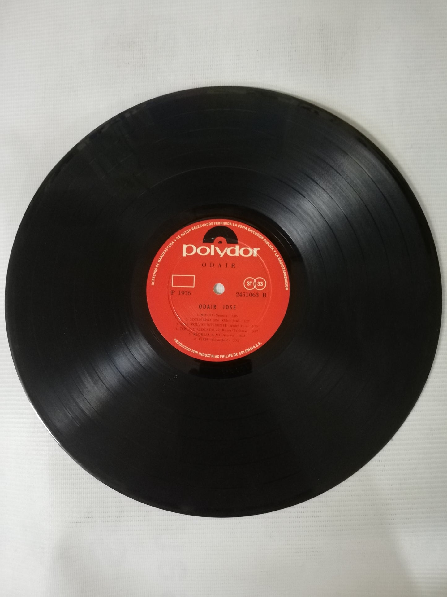 LP ODAIR JOSE - ODAIR