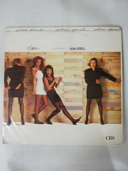 LP FLANS - ALMA GEMELA