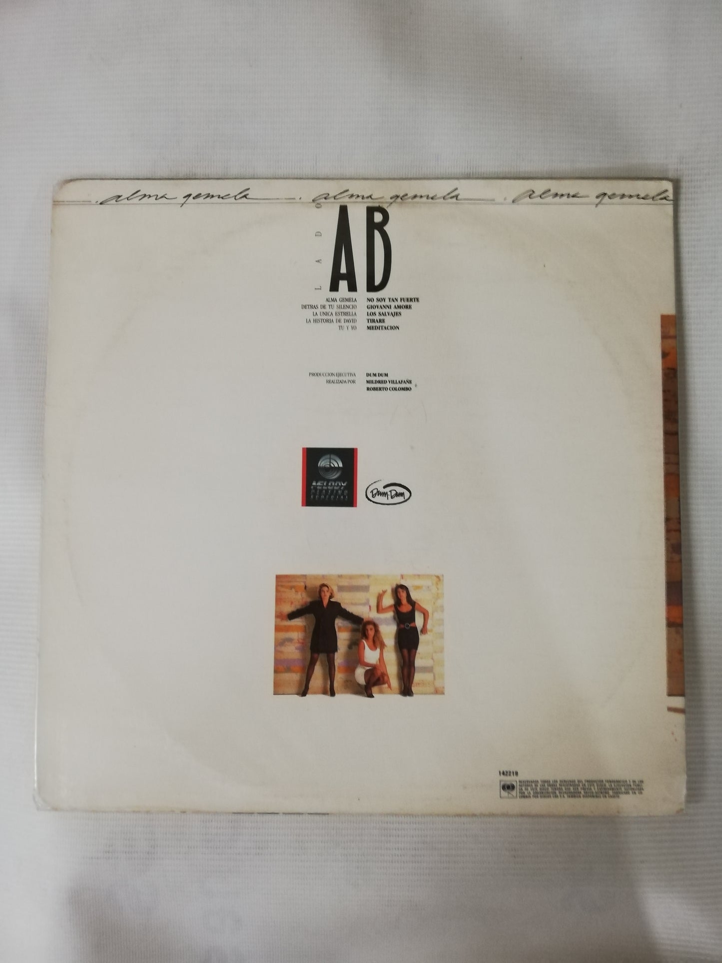 LP FLANS - ALMA GEMELA
