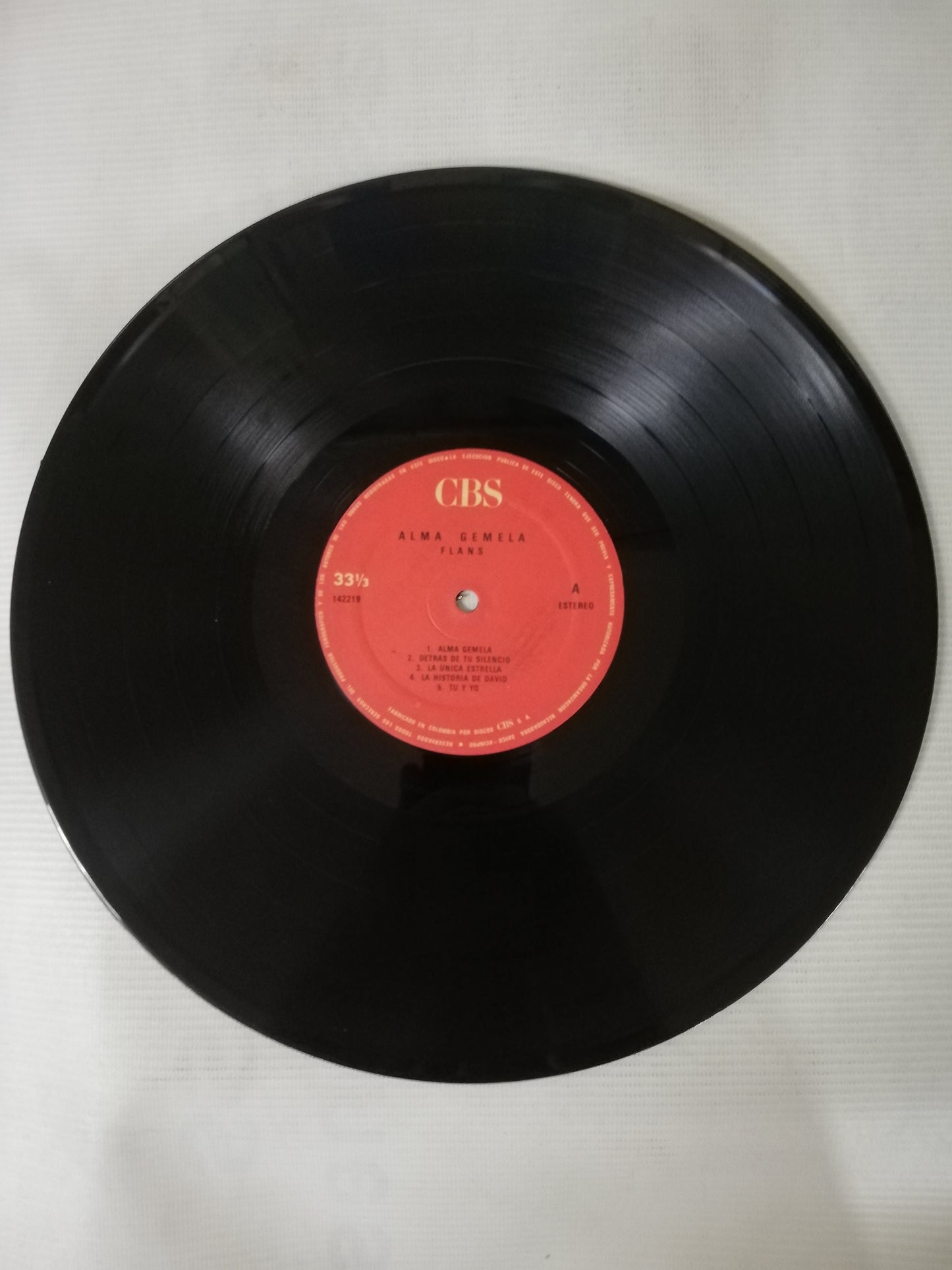 LP FLANS - ALMA GEMELA