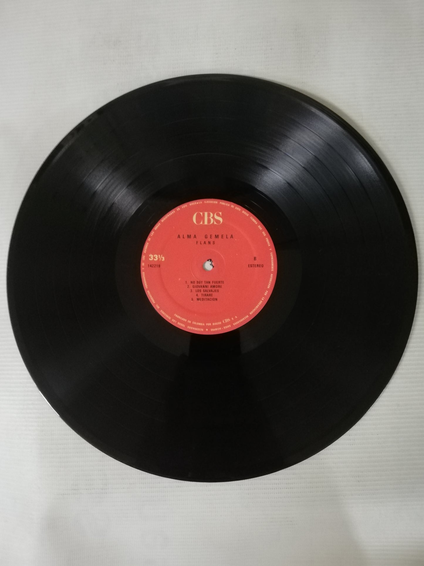 LP FLANS - ALMA GEMELA