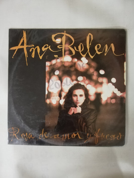 LP ANA BELÉN - ROSA DE AMOR Y FUEGO