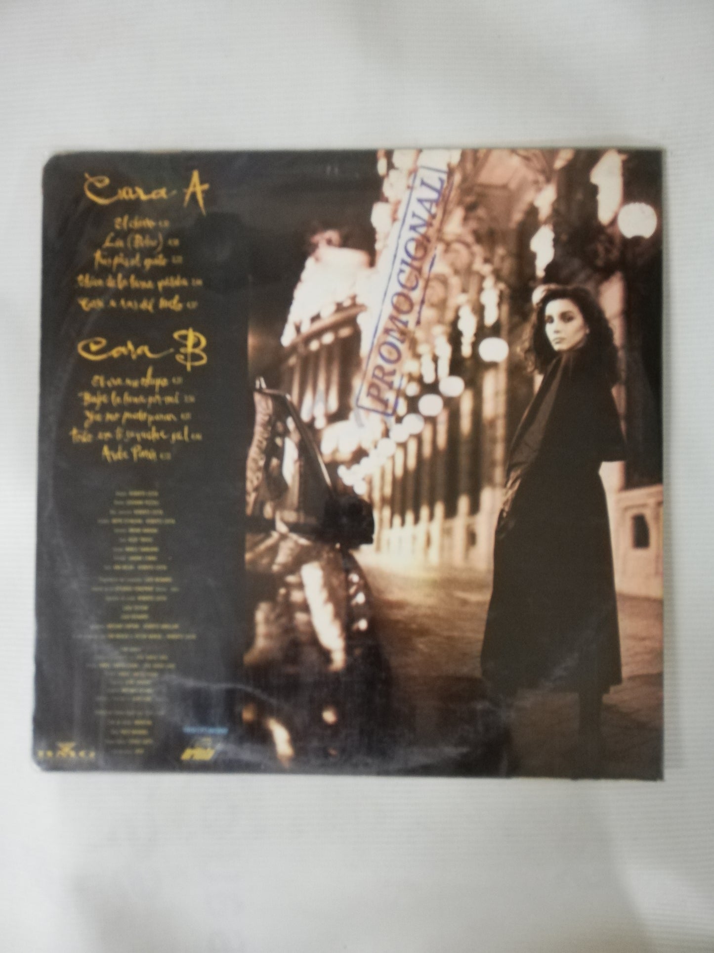 LP ANA BELÉN - ROSA DE AMOR Y FUEGO