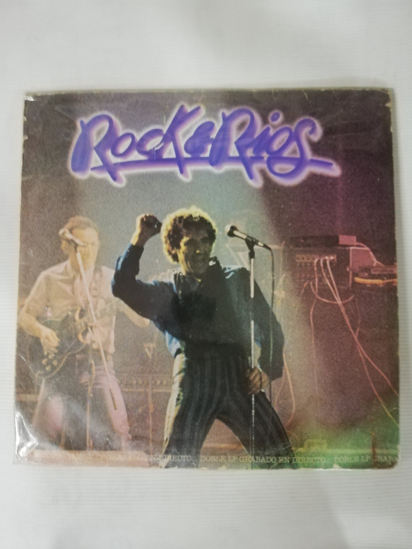LP MIGUEL RIOS - ROCK & RIOS - VINYL X 2
