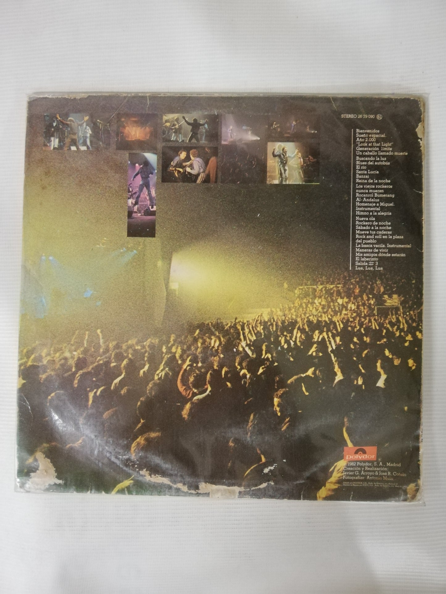LP MIGUEL RIOS - ROCK & RIOS - VINYL X 2