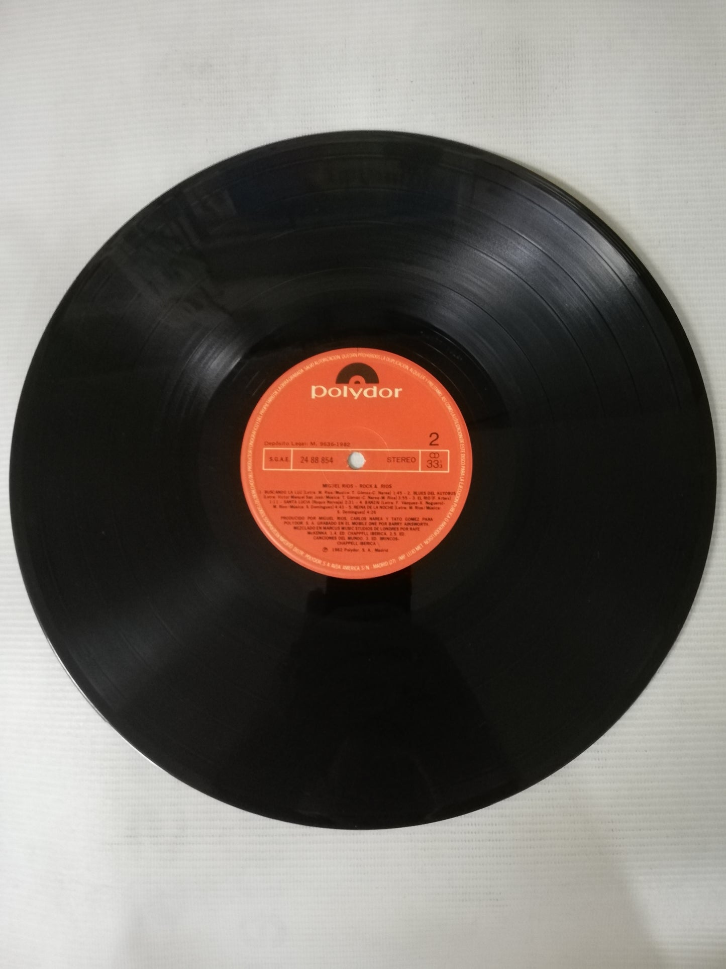LP MIGUEL RIOS - ROCK & RIOS - VINYL X 2