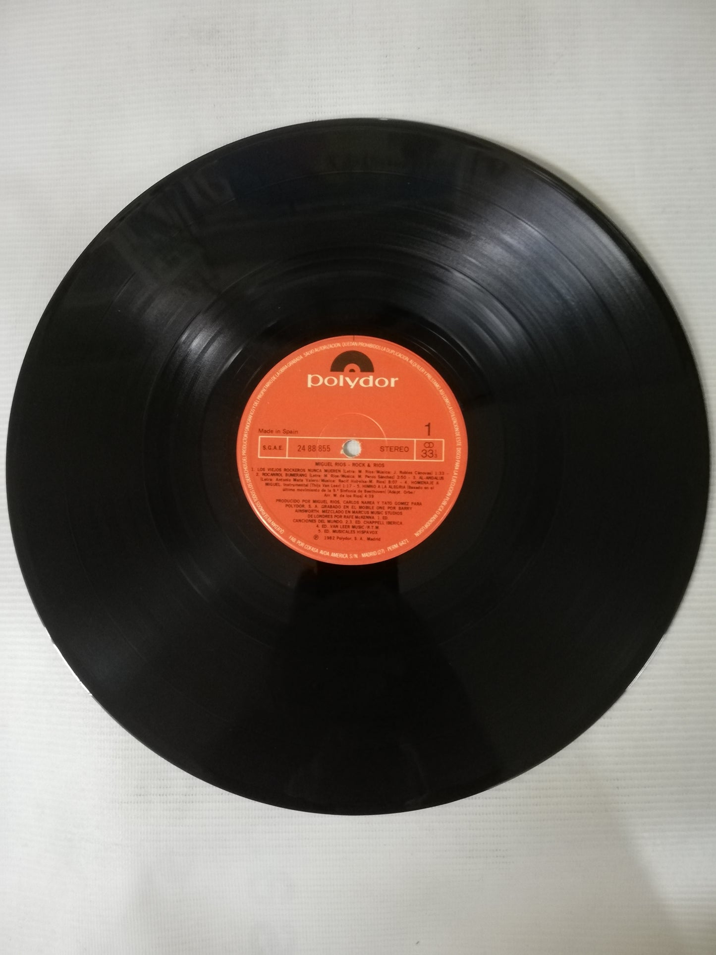 LP MIGUEL RIOS - ROCK & RIOS - VINYL X 2