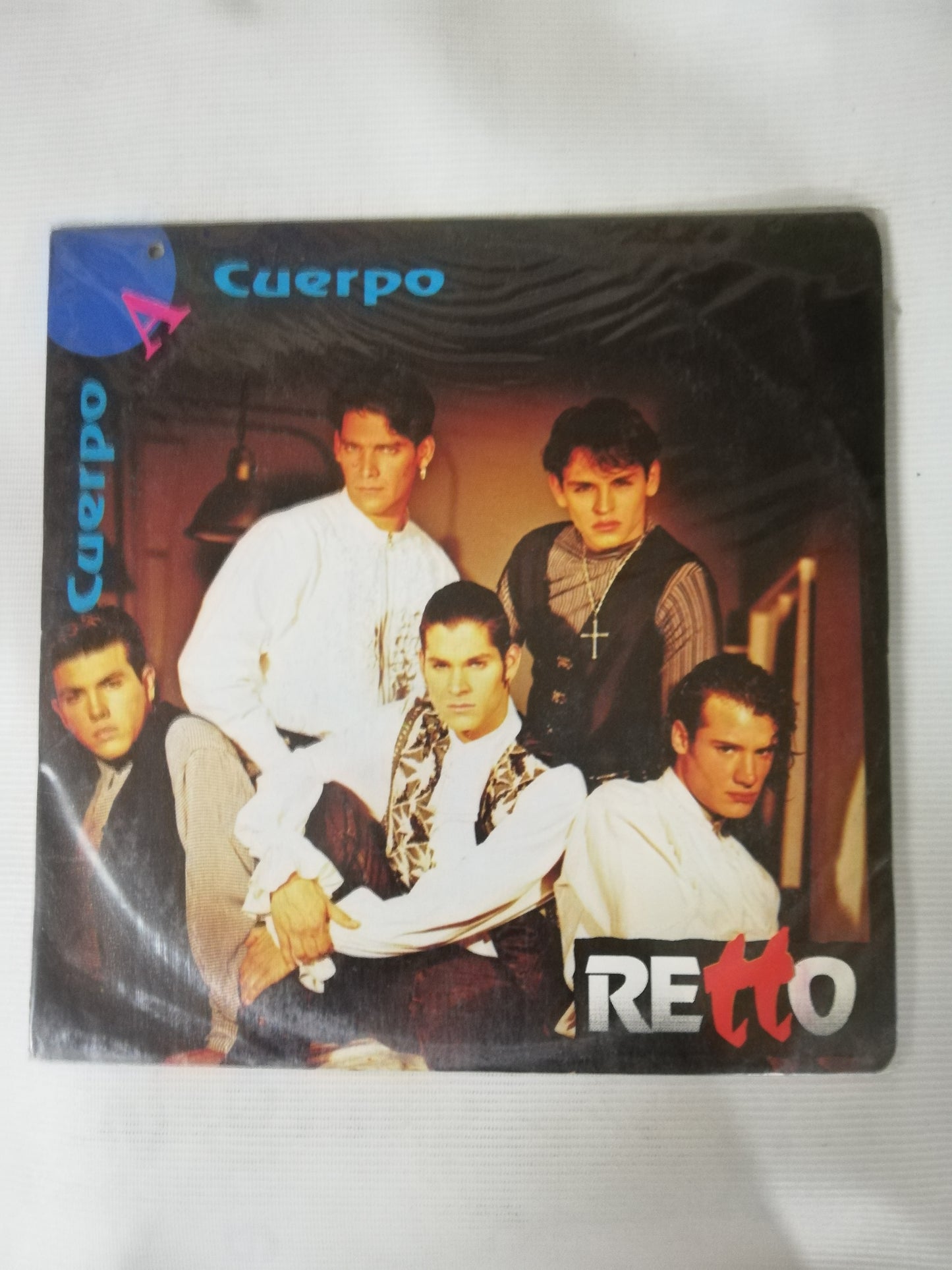 LP RETTO - CUERPO A CUERPO