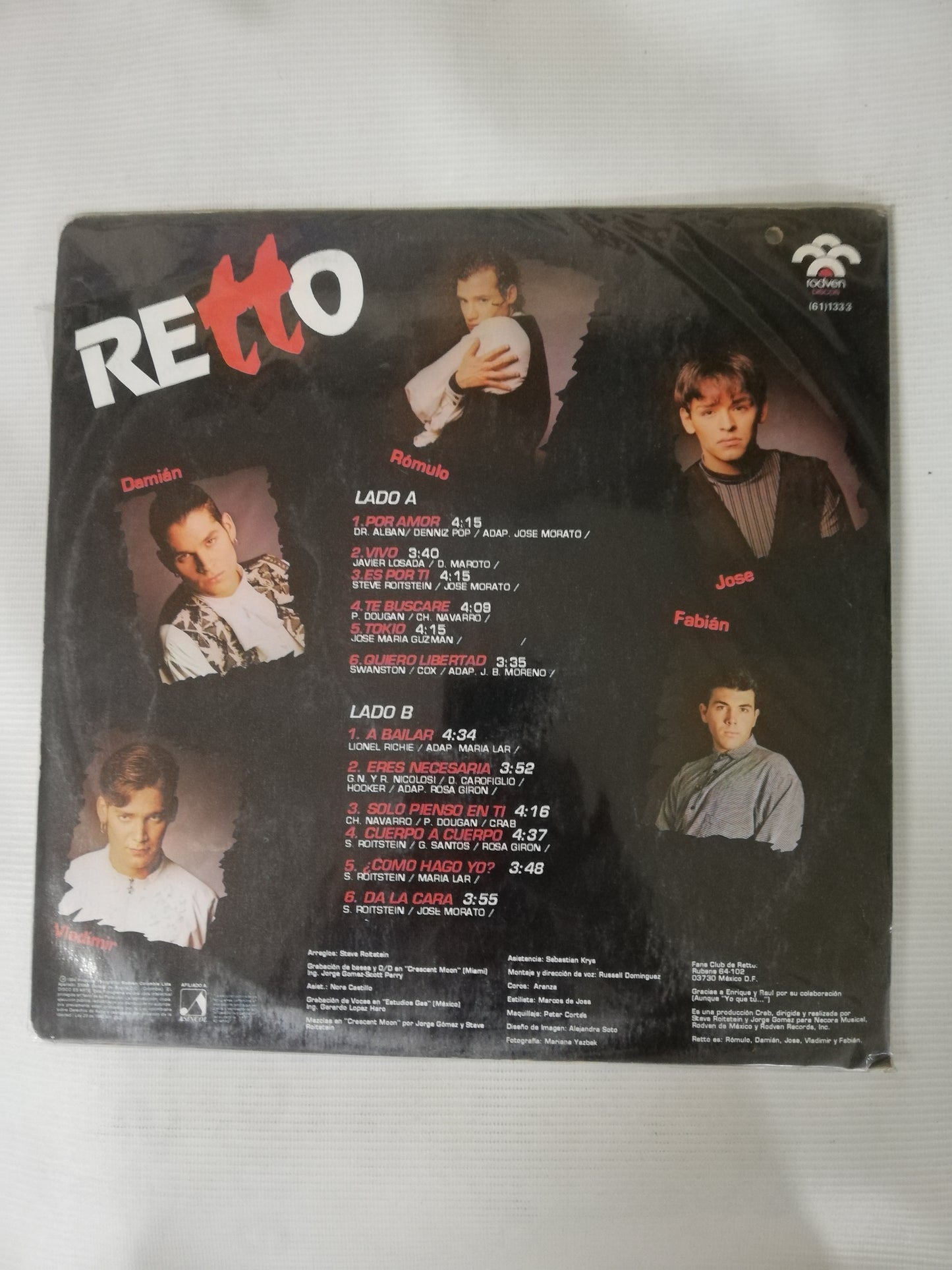 LP RETTO - CUERPO A CUERPO