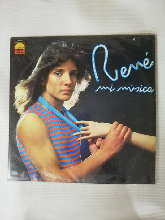 LP RENÉ - MI MÚSICA