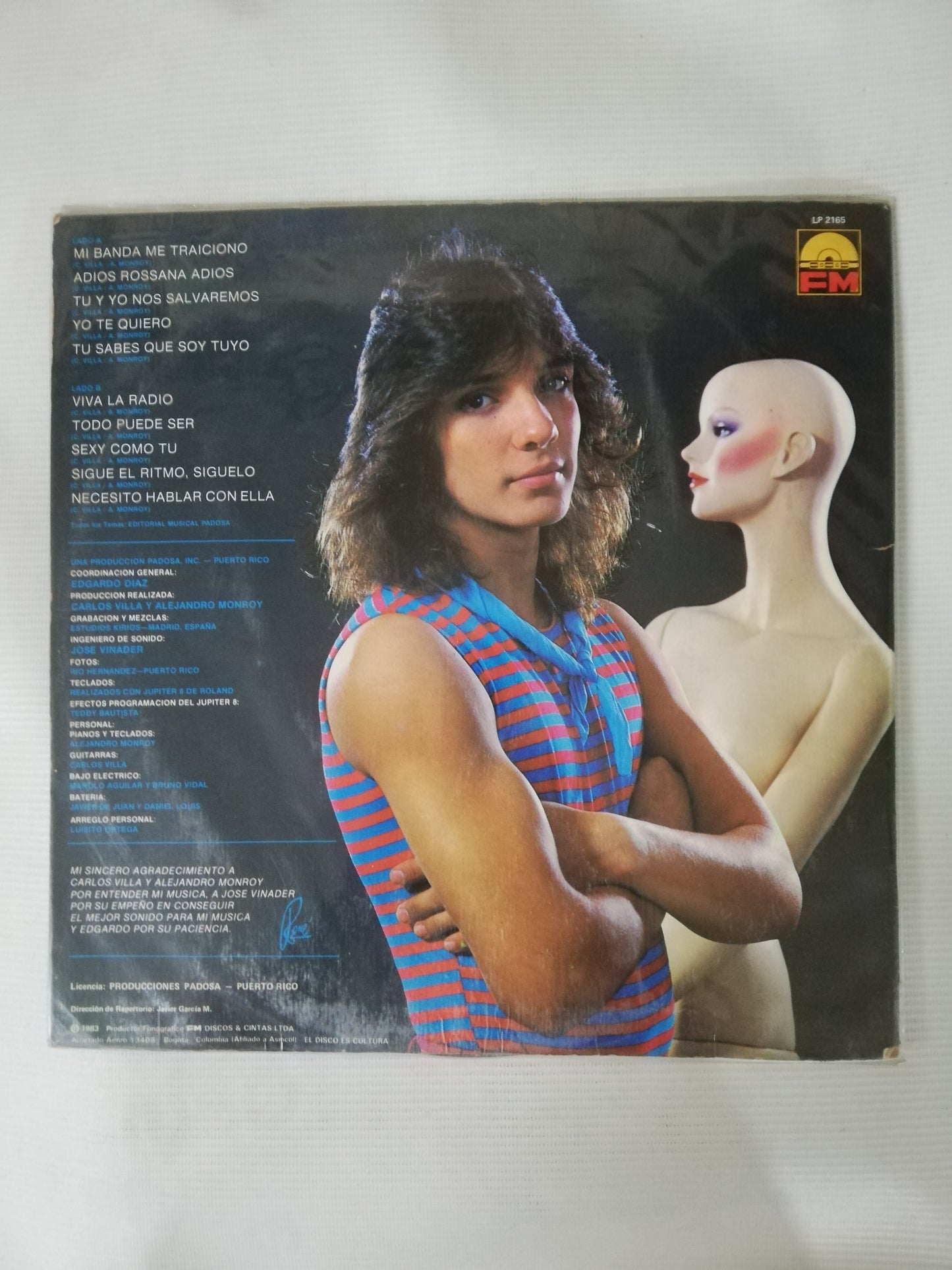 LP RENÉ - MI MÚSICA