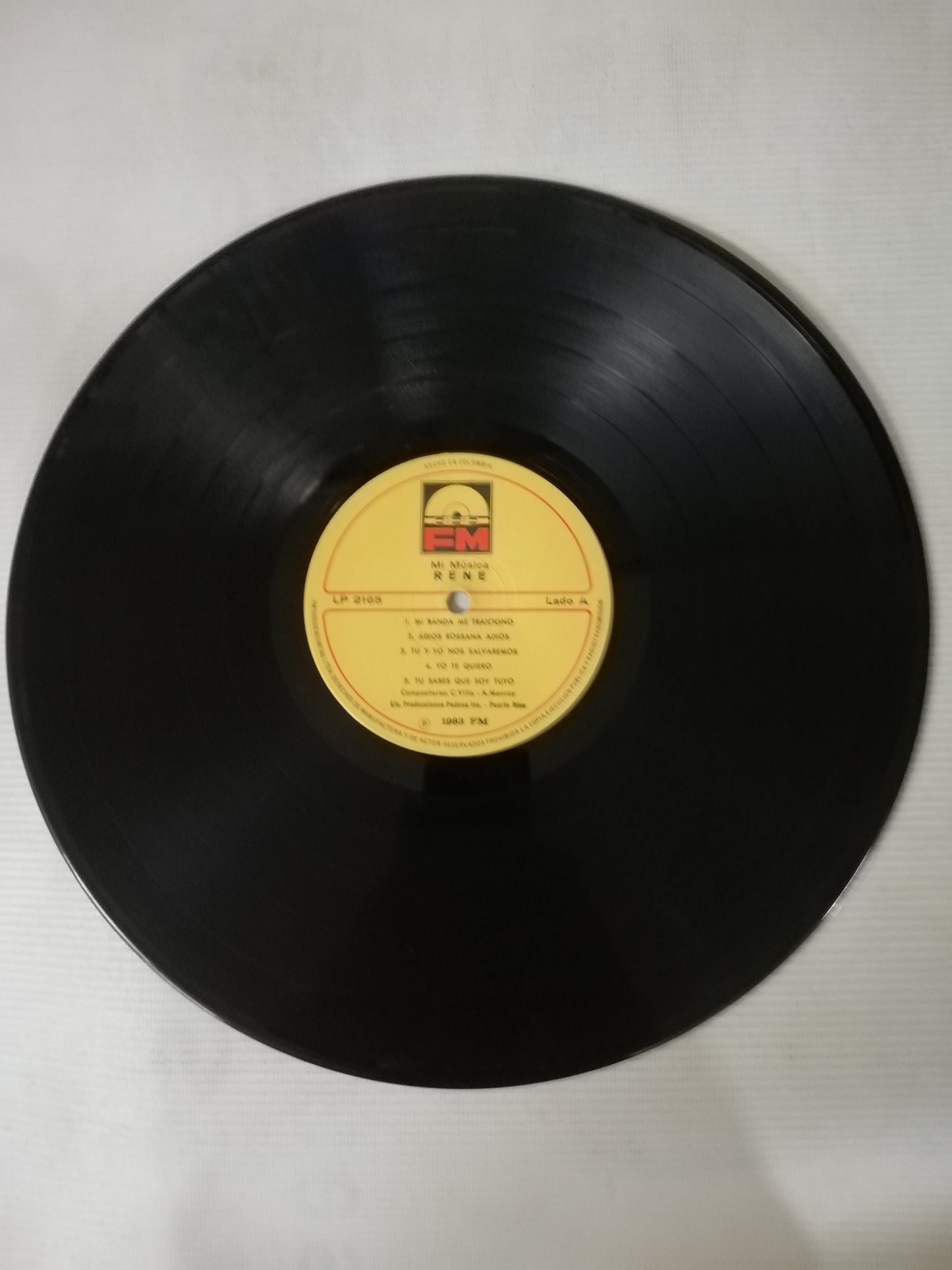 LP RENÉ - MI MÚSICA