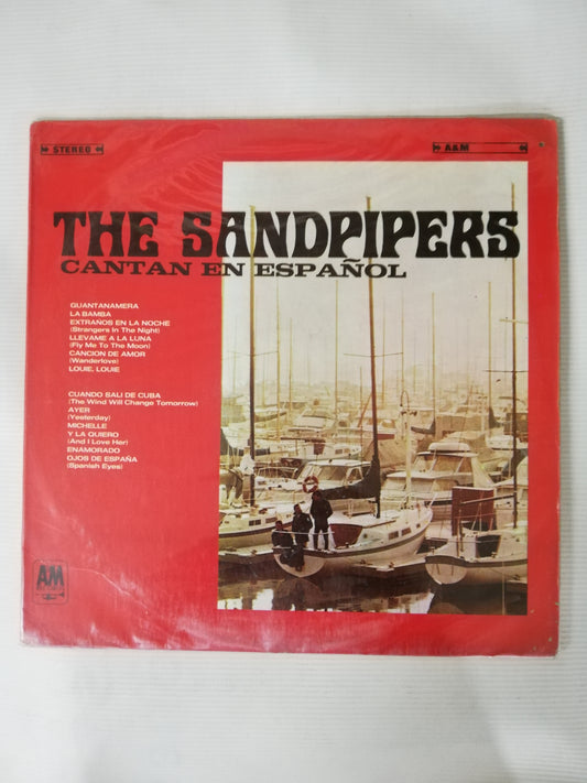 LP THE SANDPIPERS - CANTAN EN ESPAÑOL