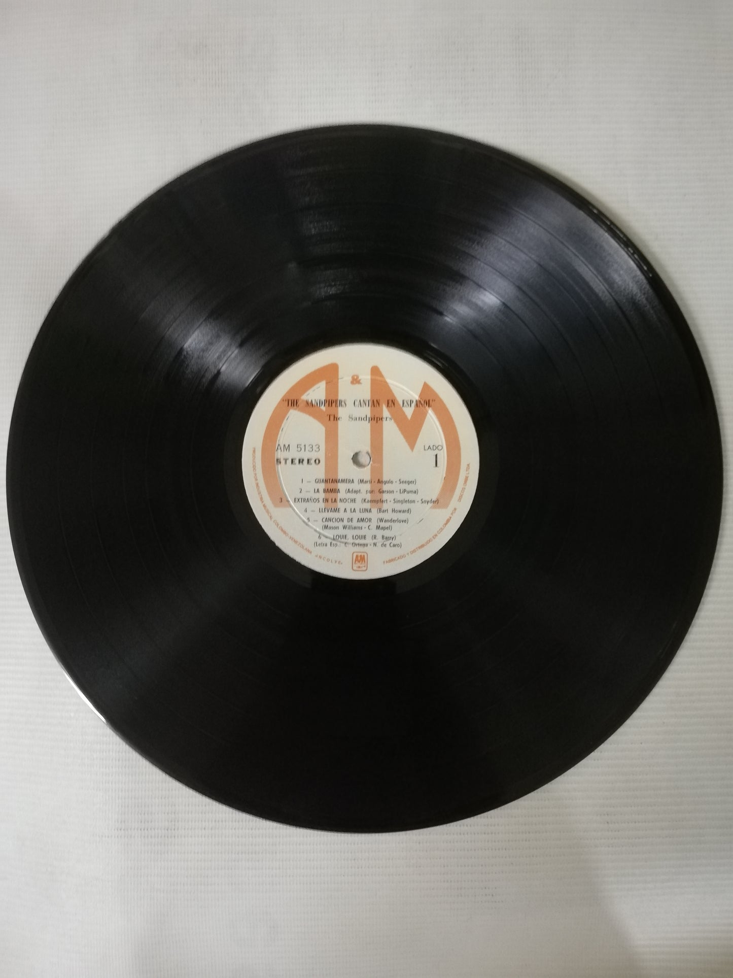 LP THE SANDPIPERS - CANTAN EN ESPAÑOL