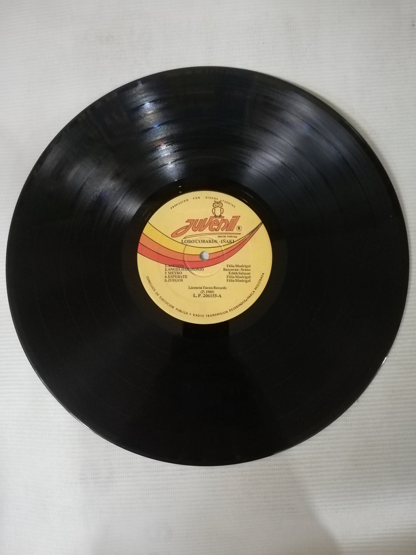 LP IÑAQUI - LOBO COBARDE