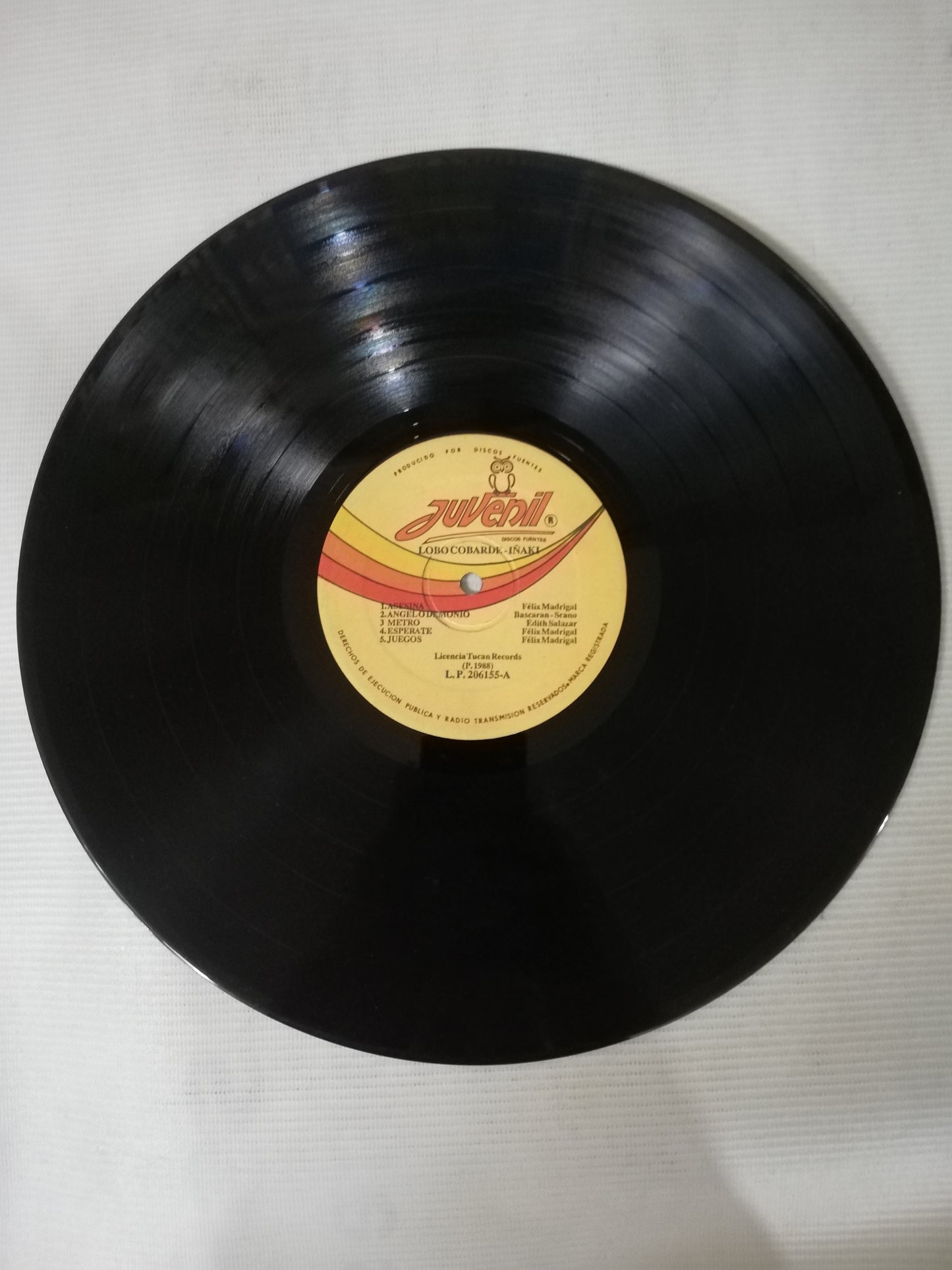 LP IÑAQUI - LOBO COBARDE
