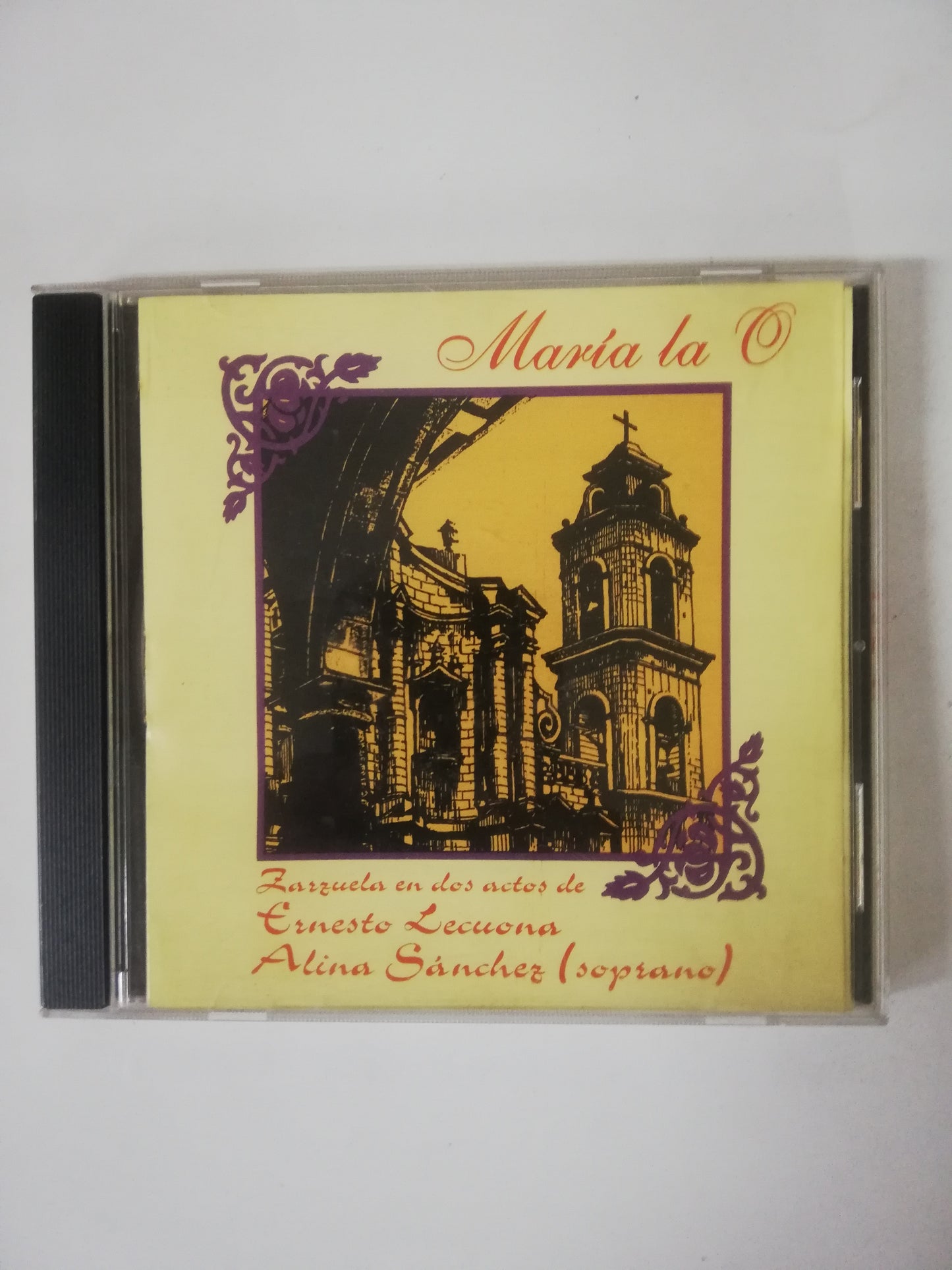 CD ZARZUELA CUBANA DE ERNESTO LECUONA - MARIA LA O