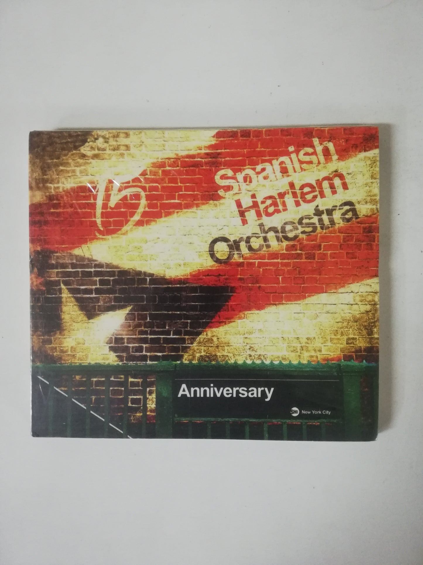 CD SPANISH HARLEM ORCHESTRA - ANNIVERSARY