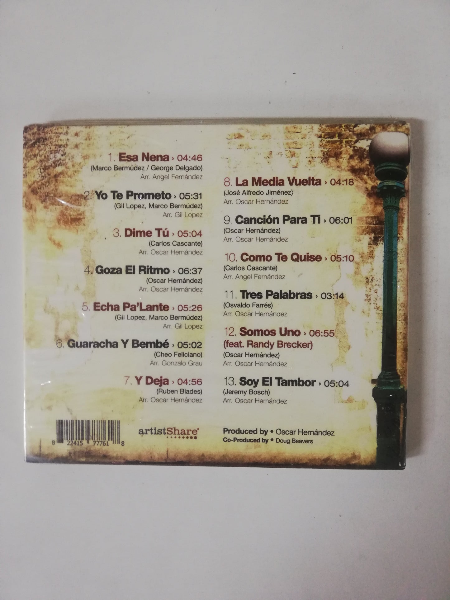 CD SPANISH HARLEM ORCHESTRA - ANNIVERSARY