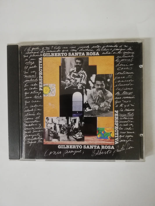 CD GILBERTO SANTA ROSA - PERSPECTIVA