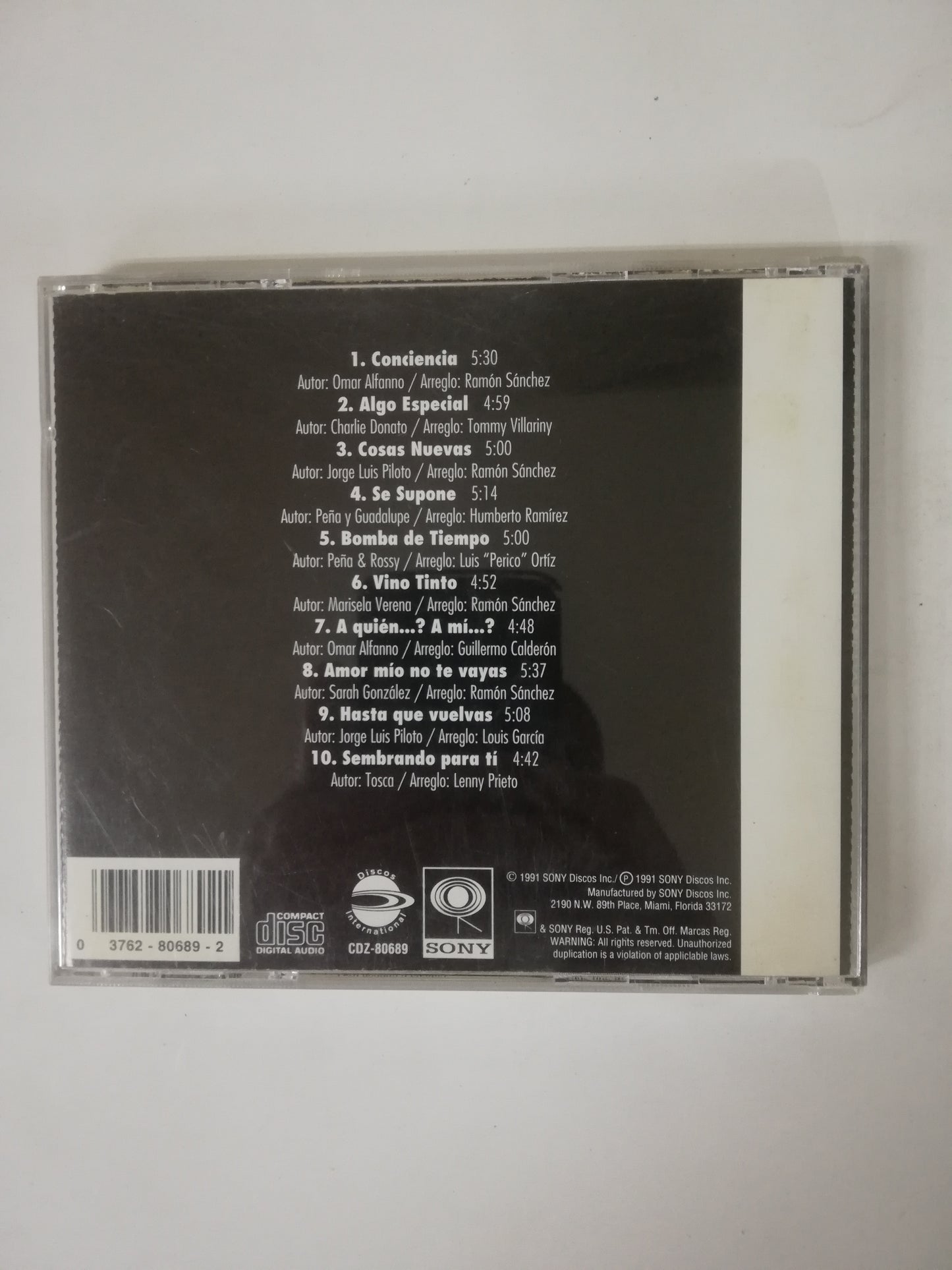 CD GILBERTO SANTA ROSA - PERSPECTIVA