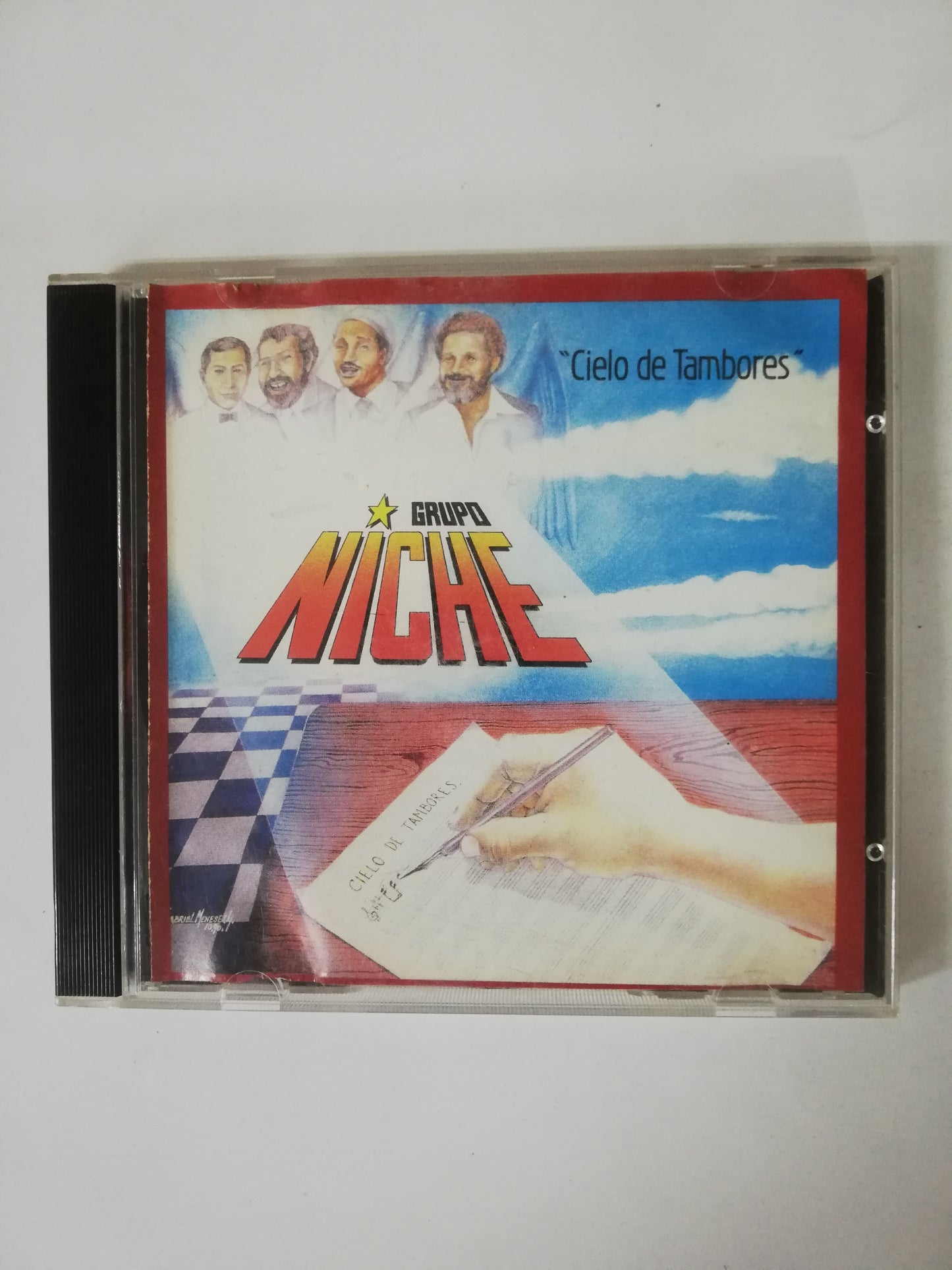 CD GRUPO NICHE - CIELO DE TAMBORES