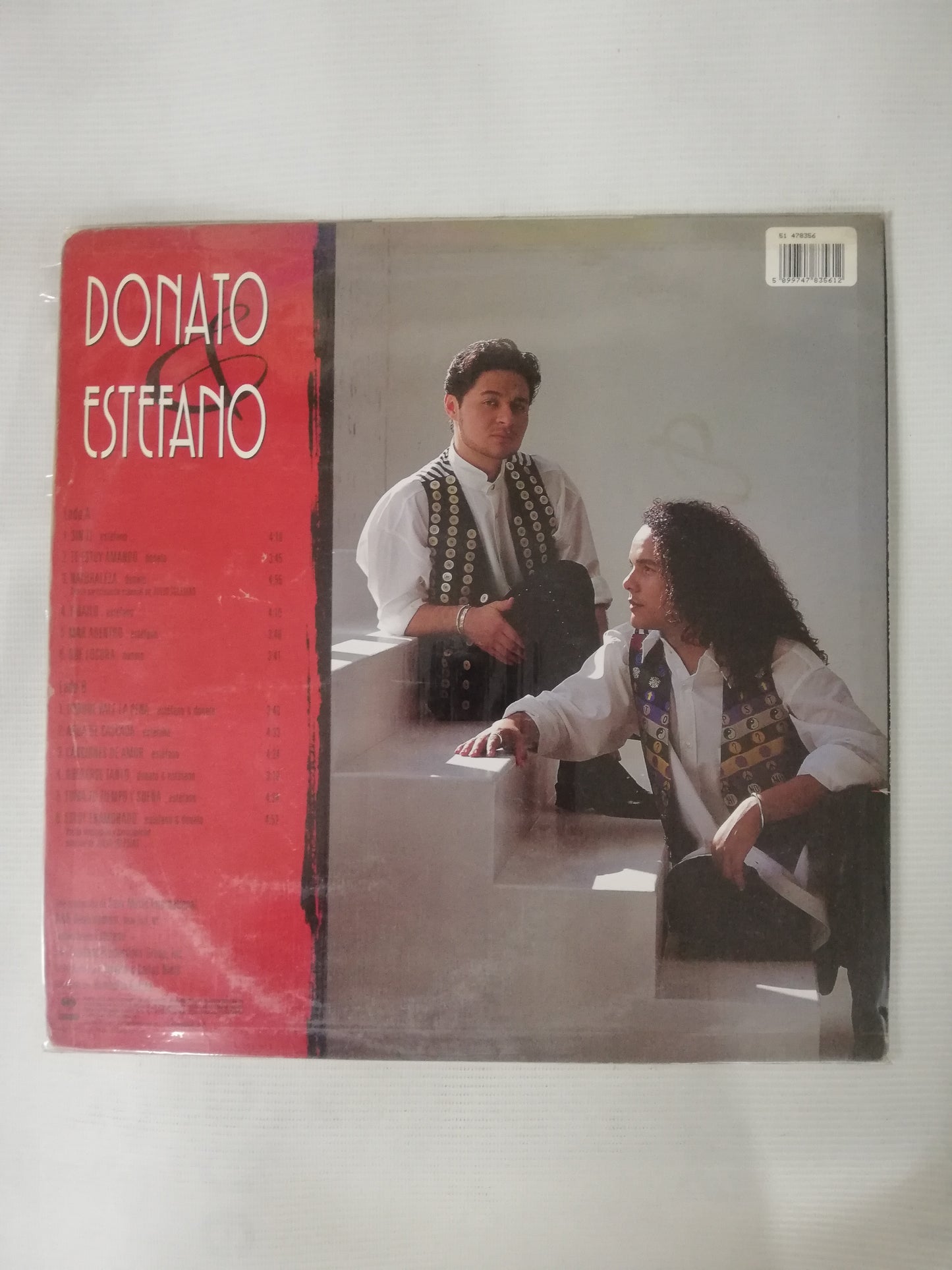 LP DONATO & ESTEFANO - MAR ADENTRO