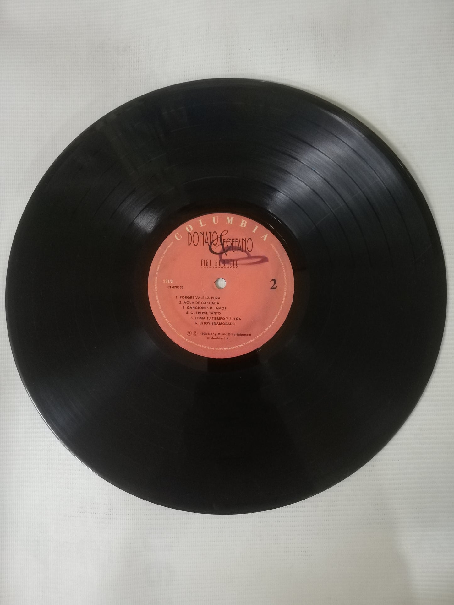 LP DONATO & ESTEFANO - MAR ADENTRO