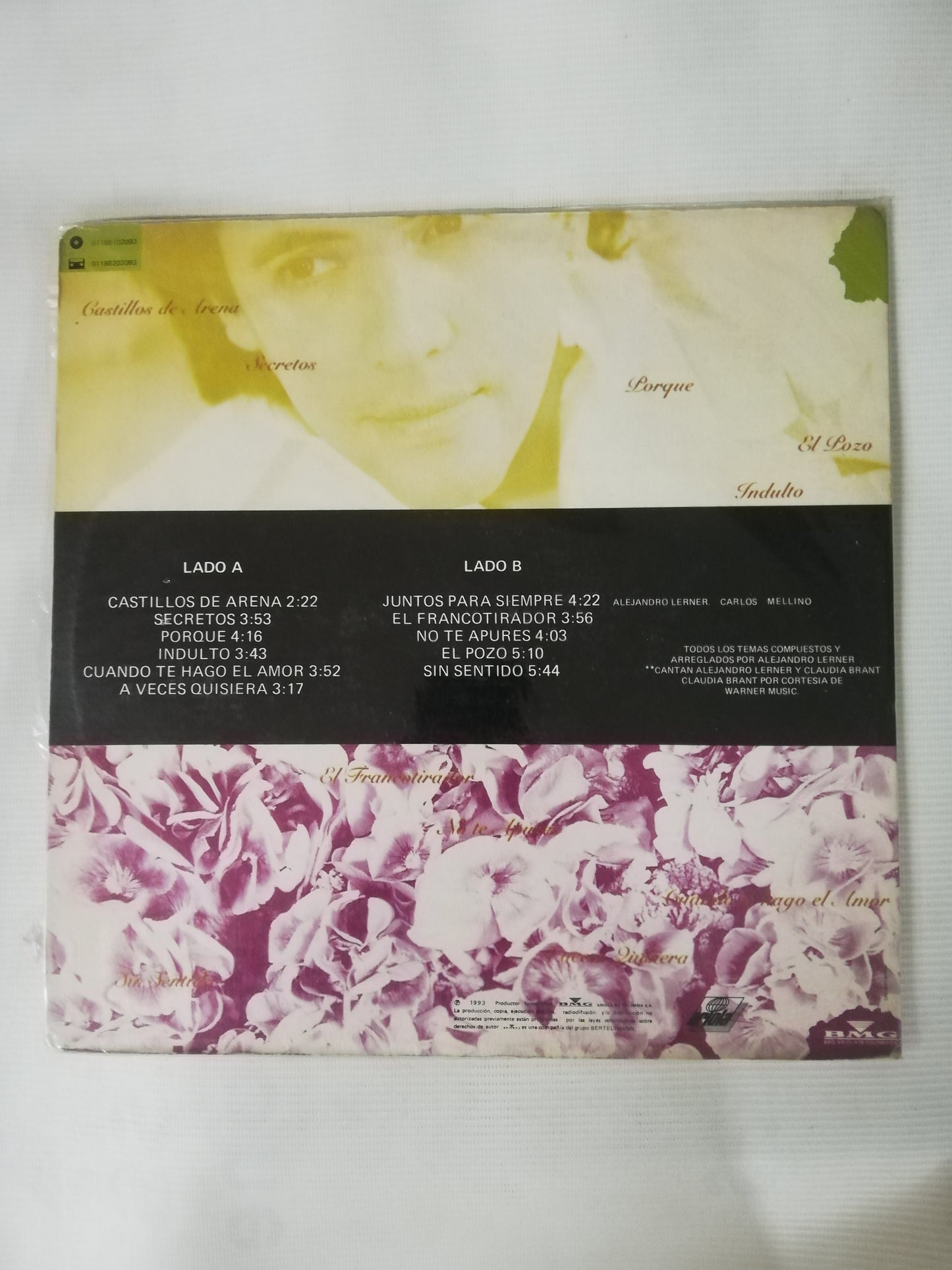 LP ALEJANDRO LERNER - AMOR INFINITO