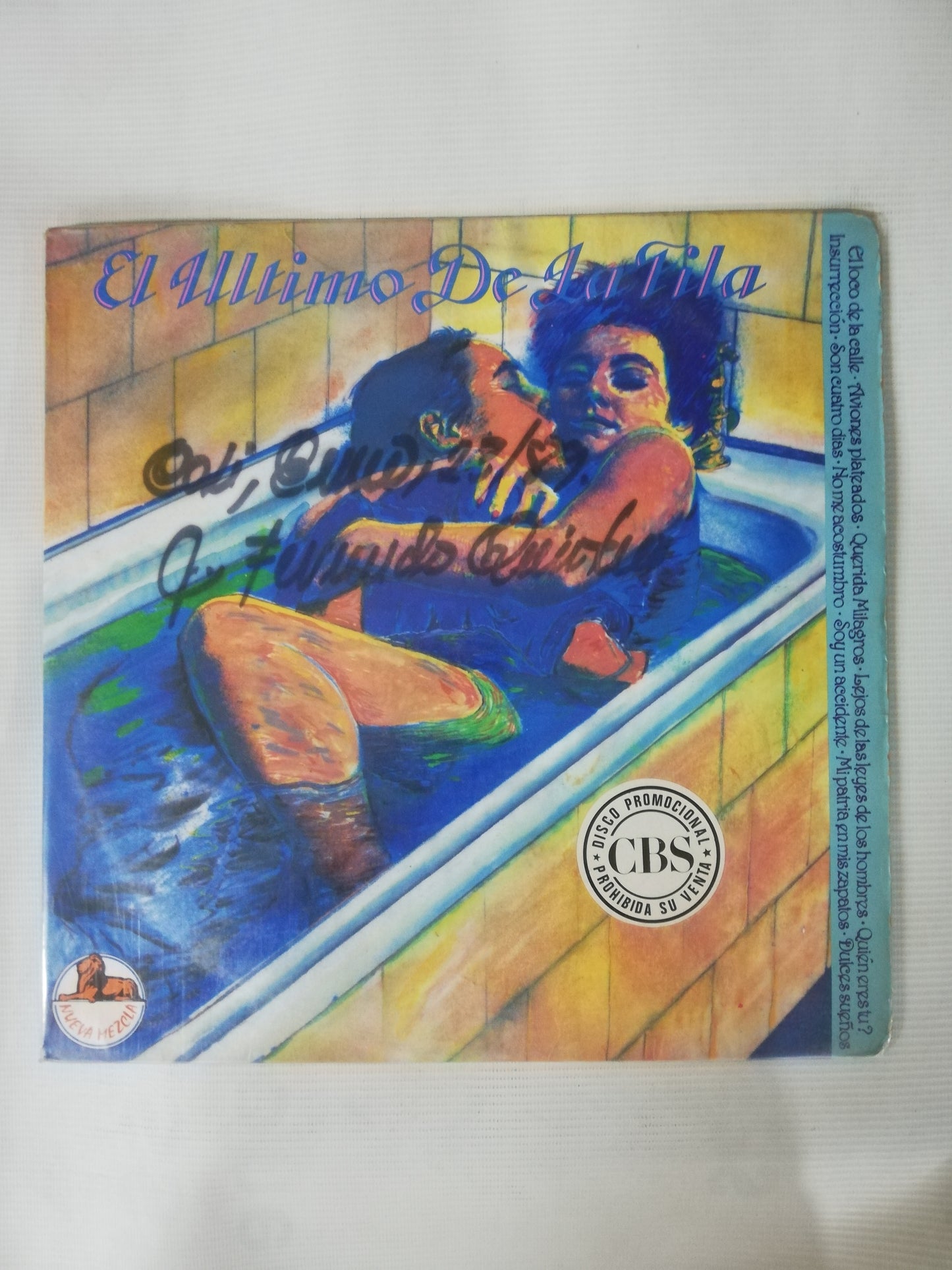 LP EL ULTIMO DE LA FILA - EL ULTIMO DE LA FILA