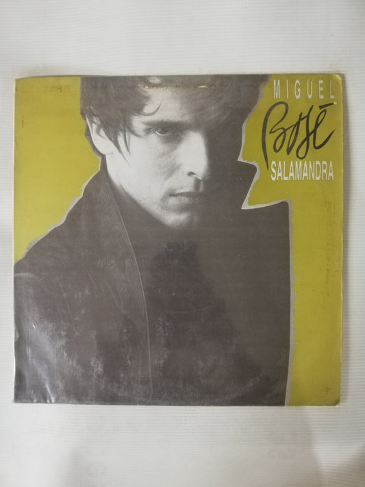 LP MIGUEL BOSÉ - SALAMANDRA